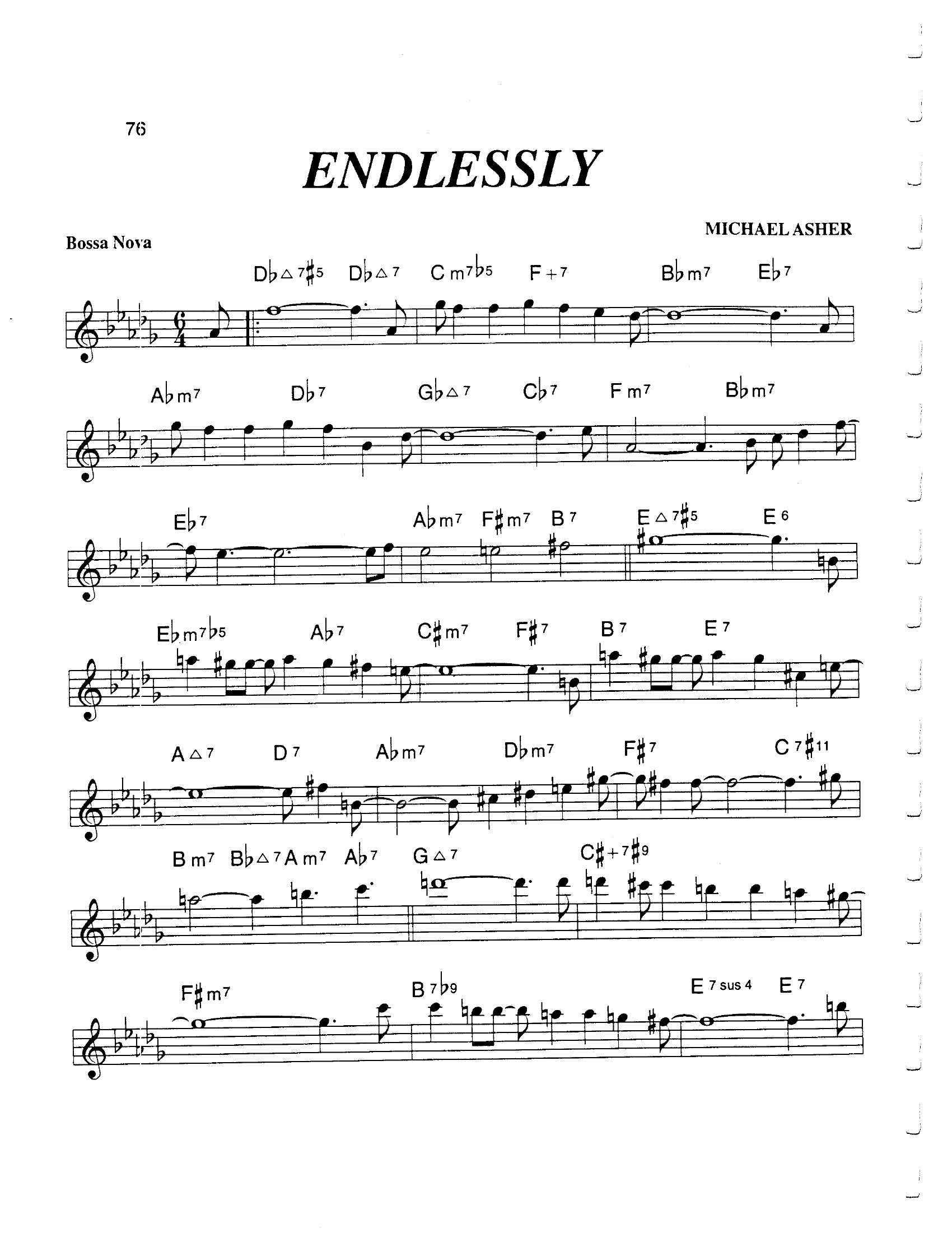 Endlessly Endlessly