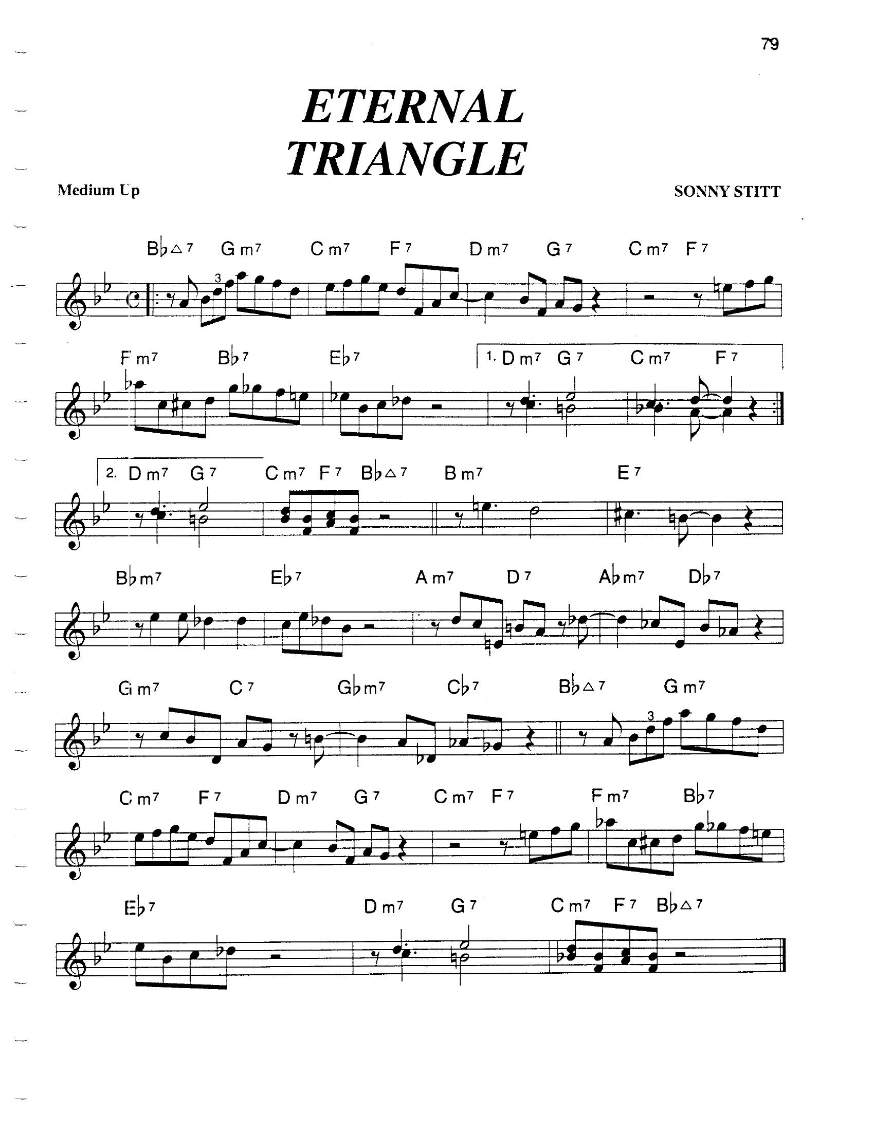 Eternal Triangle Eternal Triangle