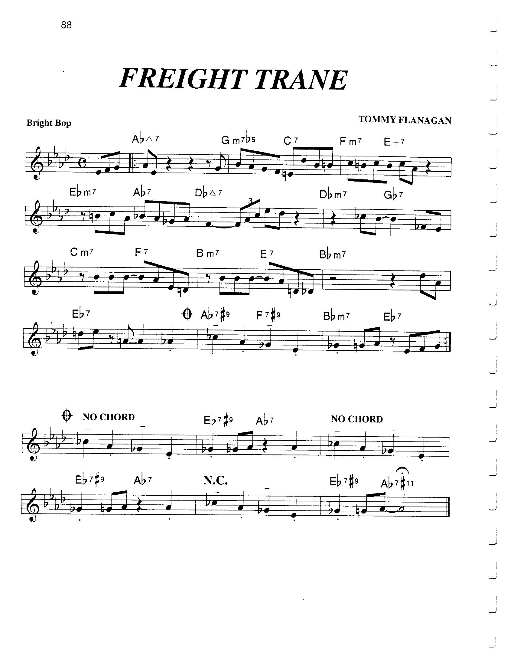 Freight Trane Freight Trane