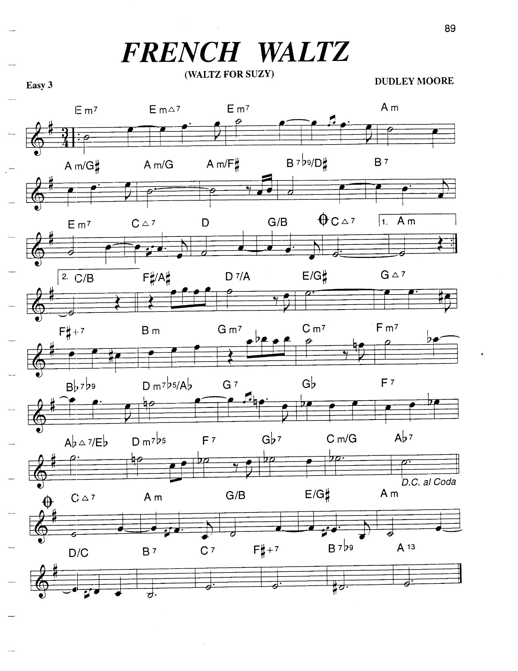 French Waltz French Waltz