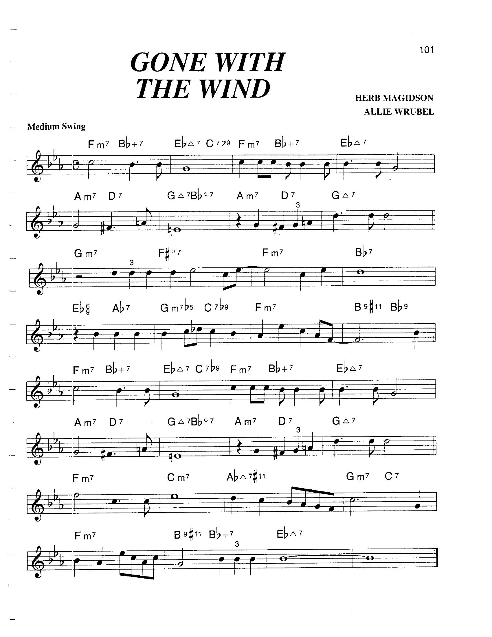 Gone With The Wind Gone With The Wind