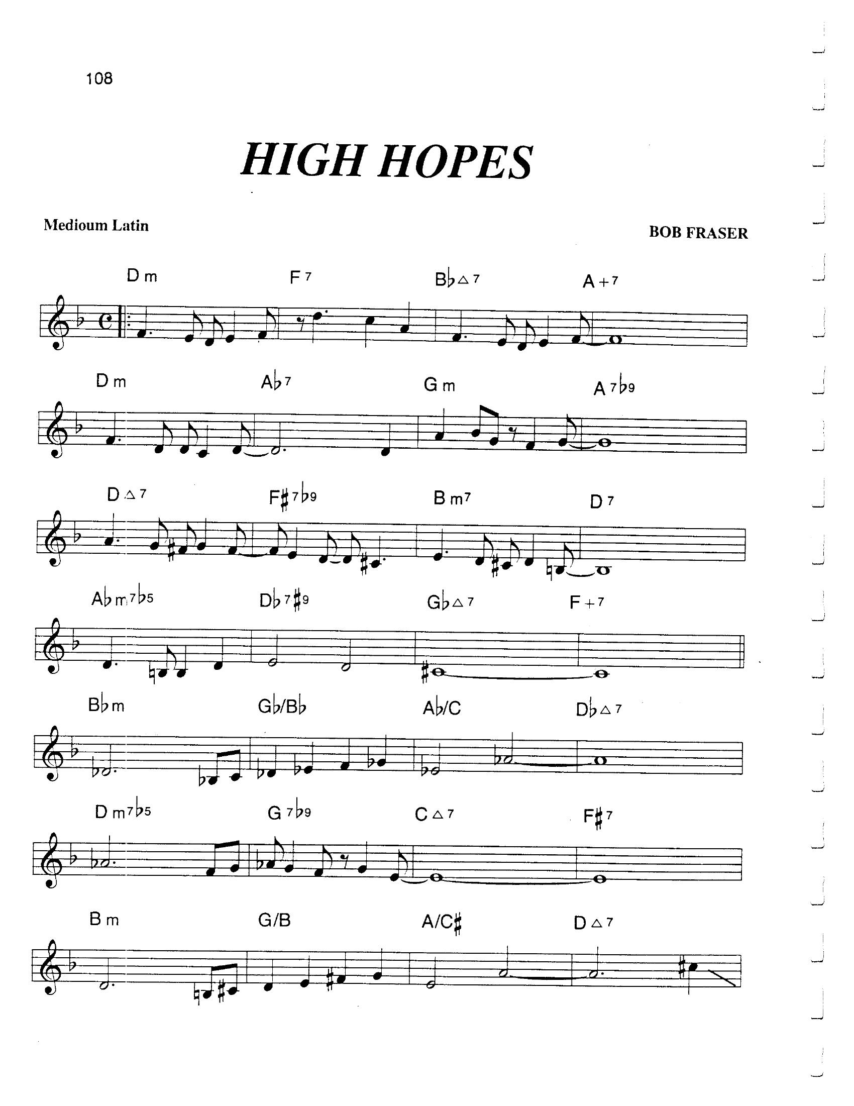 High Hopes High Hopes