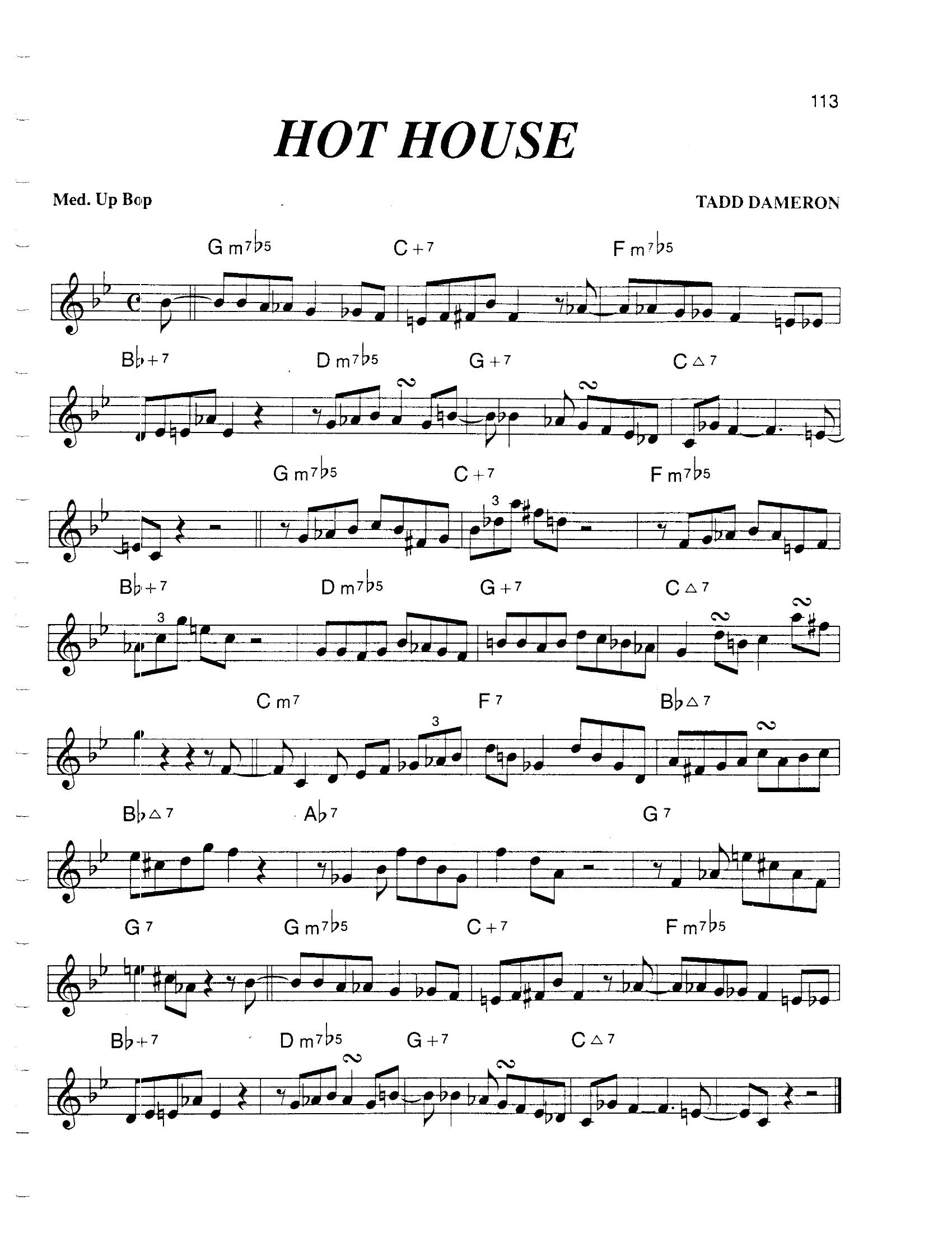 Hot House Hot House