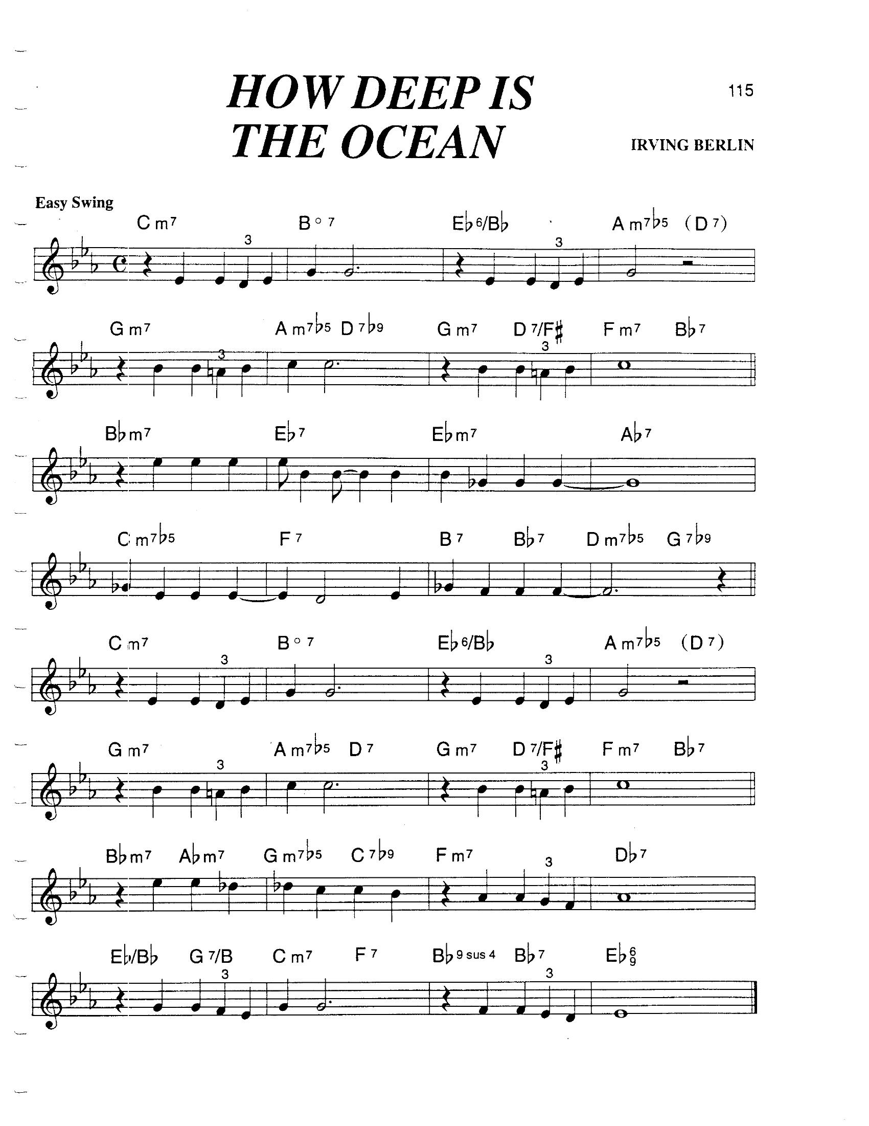 How Deep Is The Ocean How Deep Is The Ocean