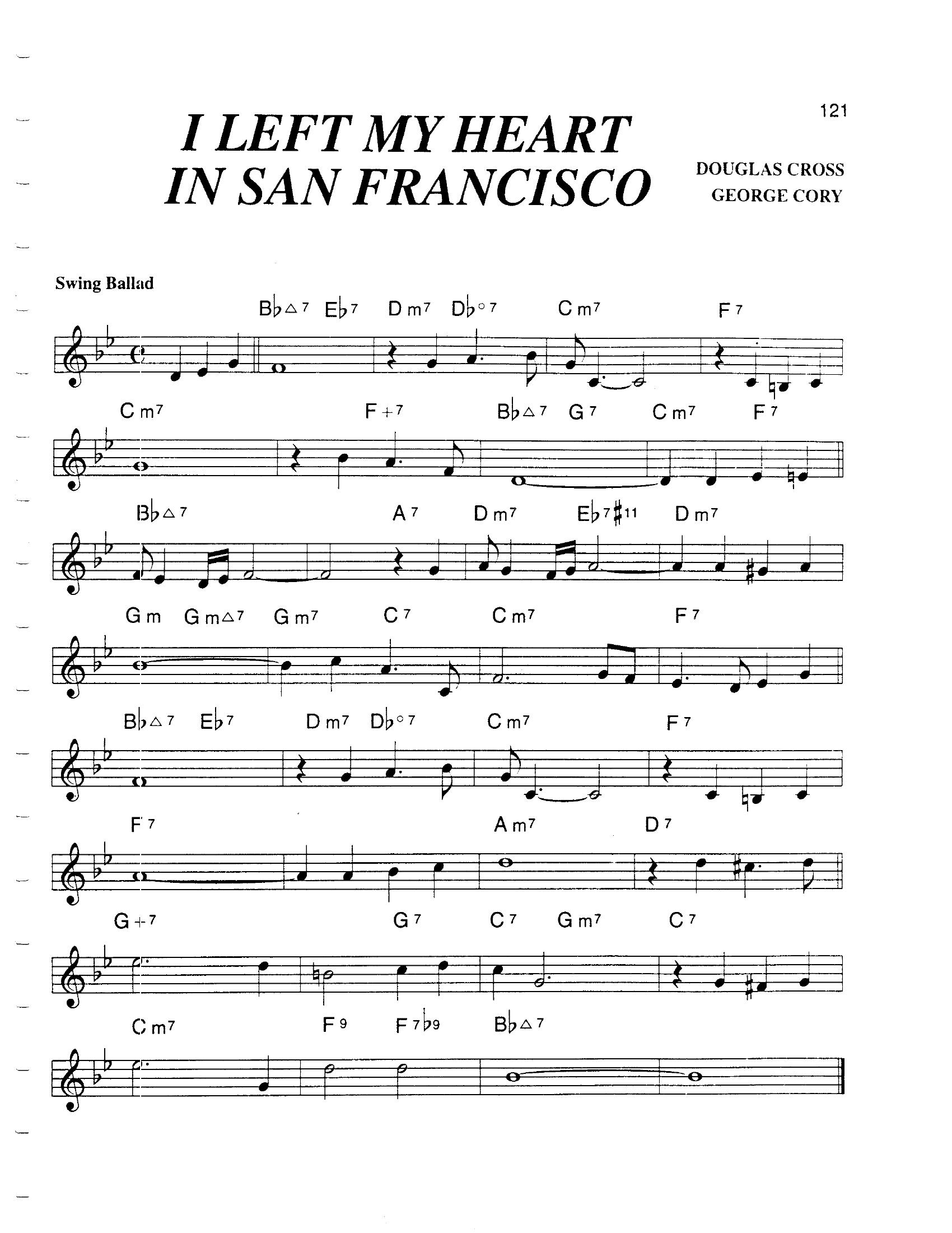 I Left My Heart In San Francisco I Left My Heart In San Francisco