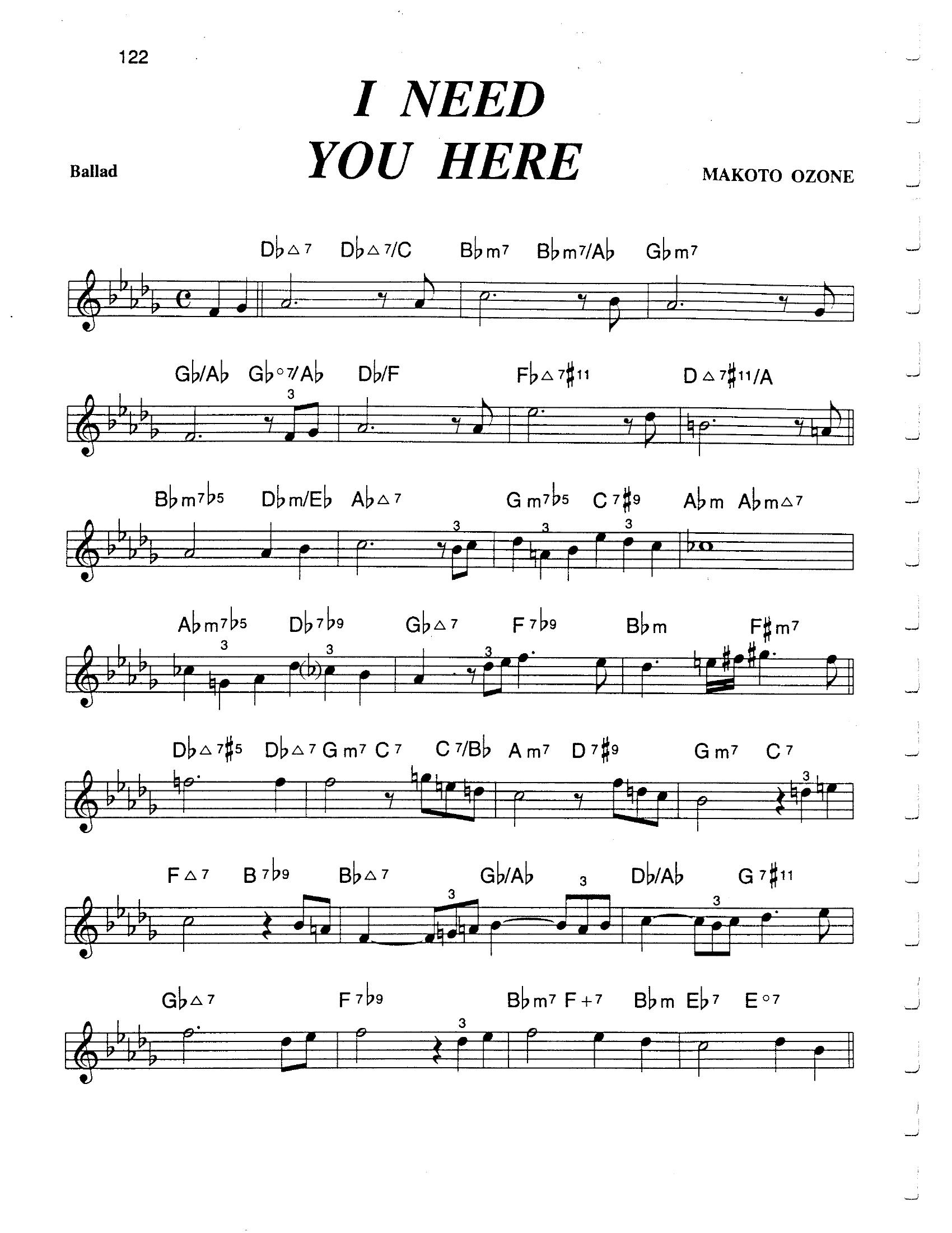 I Need YOU Here I Need YOU Here