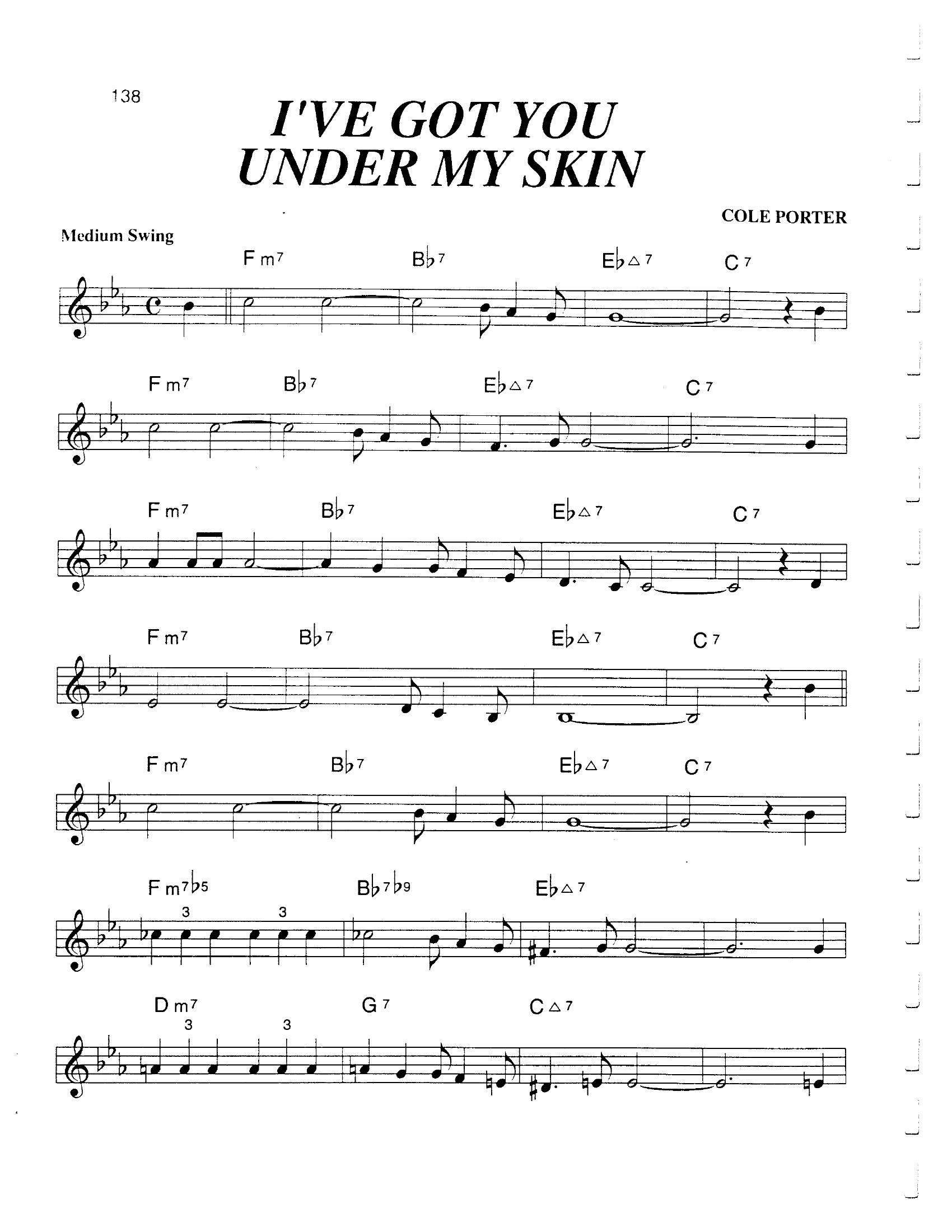 I've Got You Under My Skin