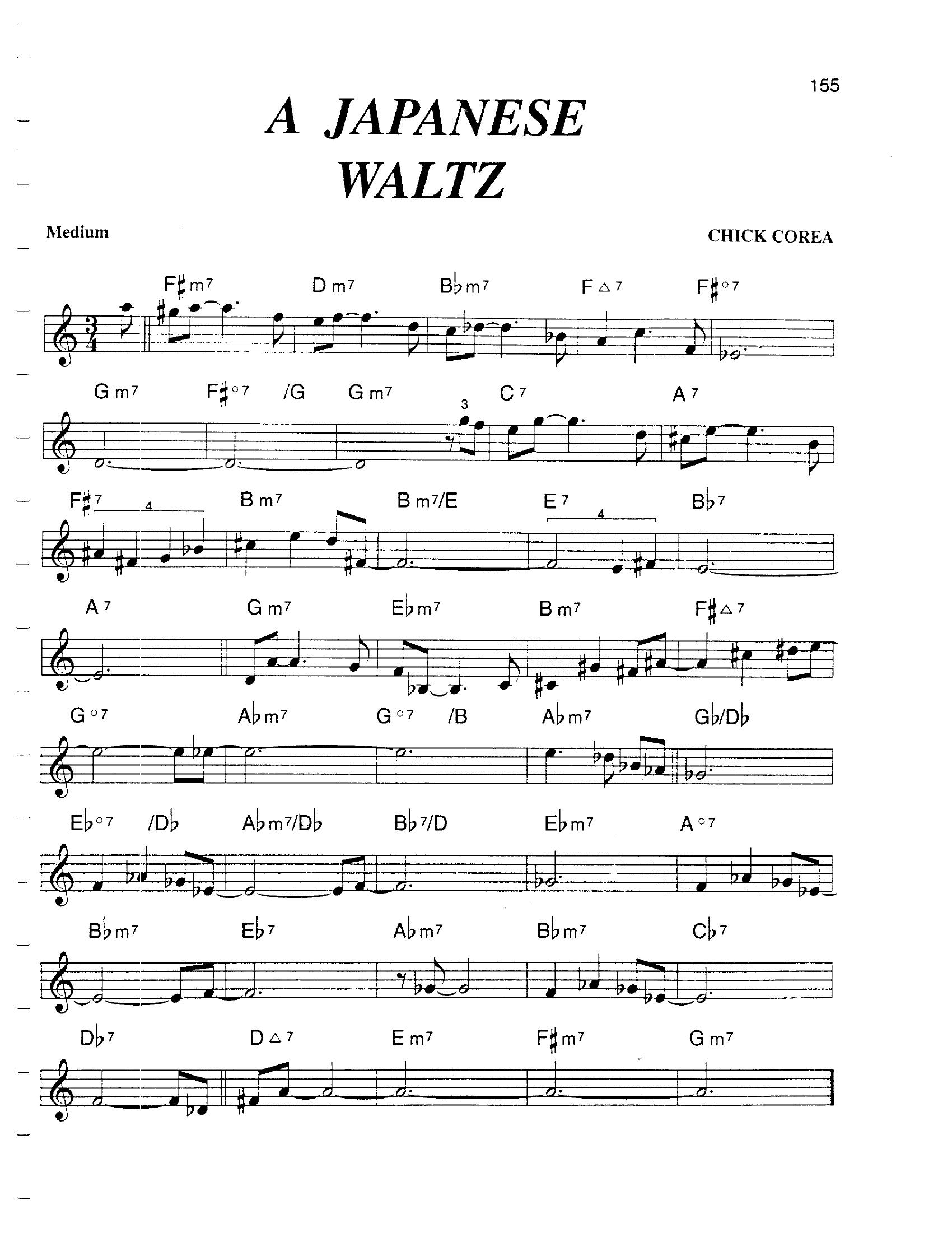 Japanese Waltz Japanese Waltz