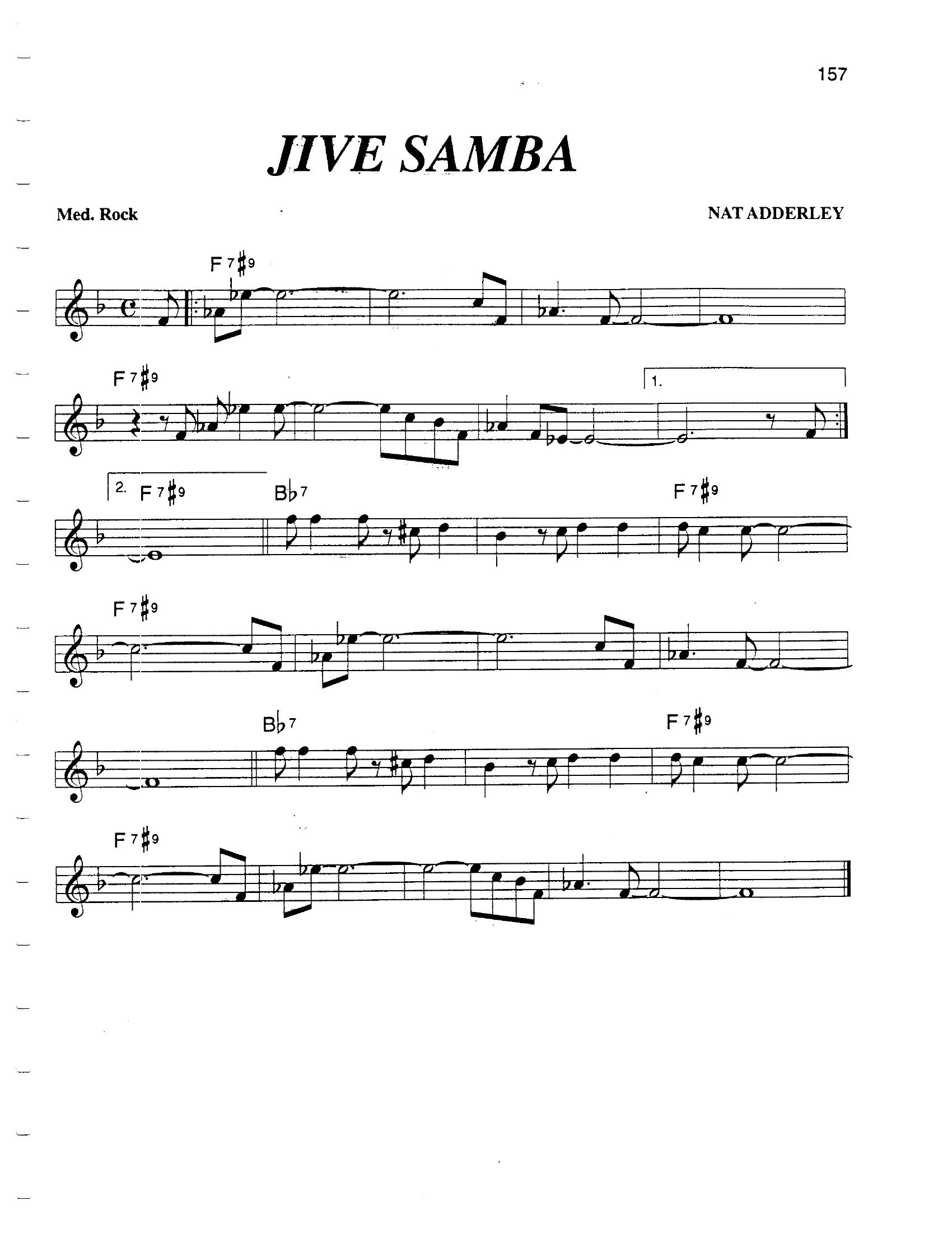 Jive Samba Jive Samba
