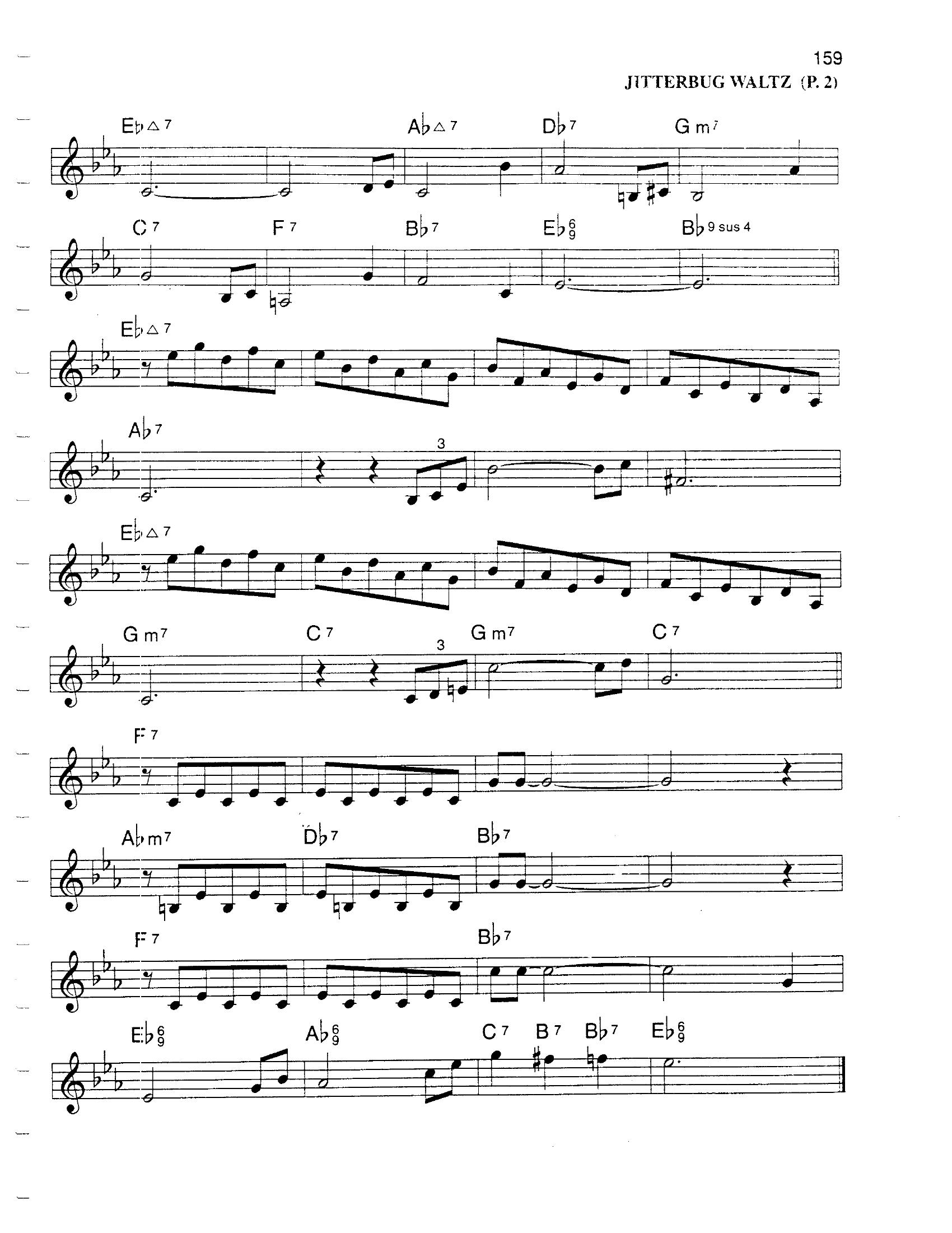 Jitterbug Waltz Jitterbug Waltz