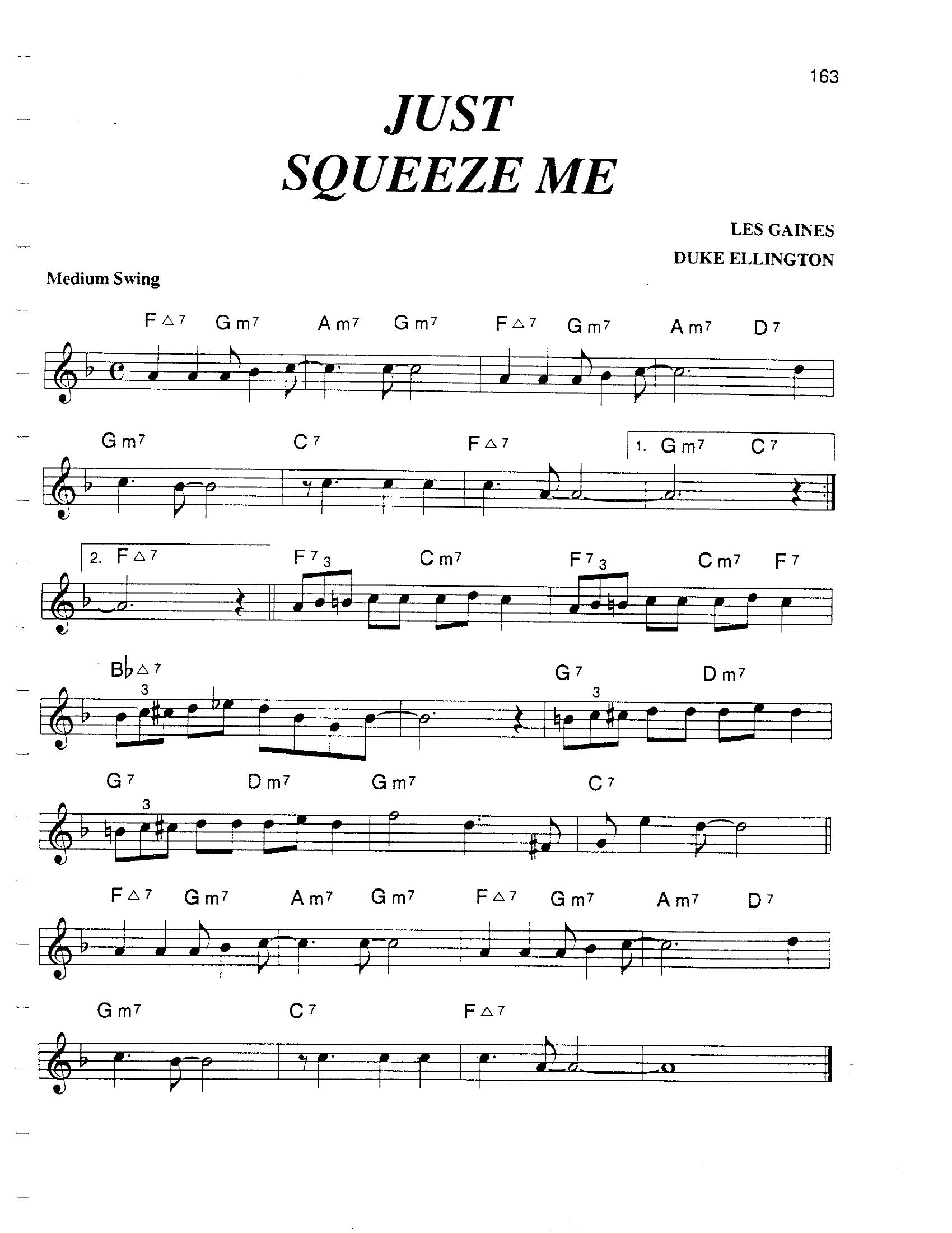 Just Squeeze Me Just Squeeze Me