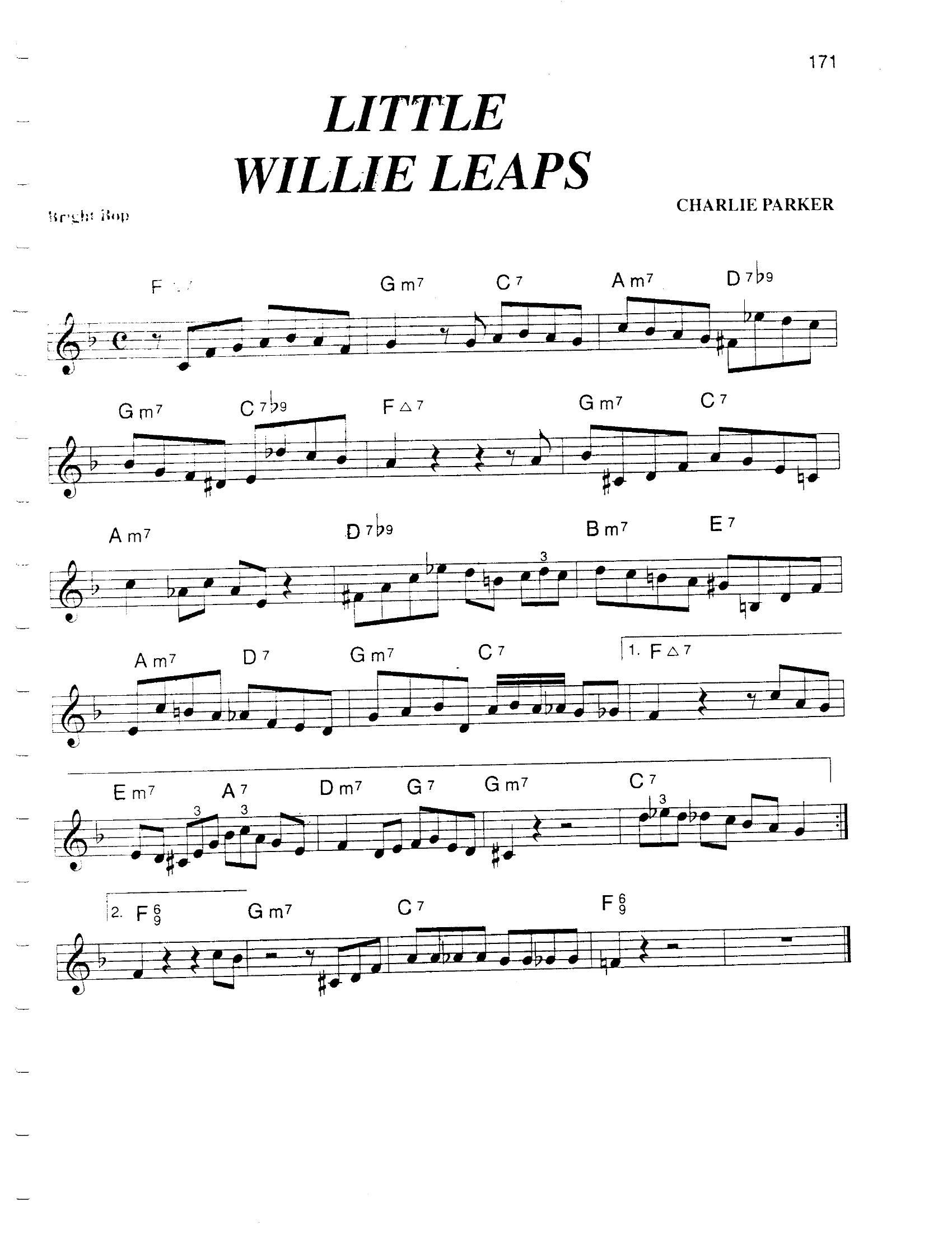 Little Willie Leaps Little Willie Leaps