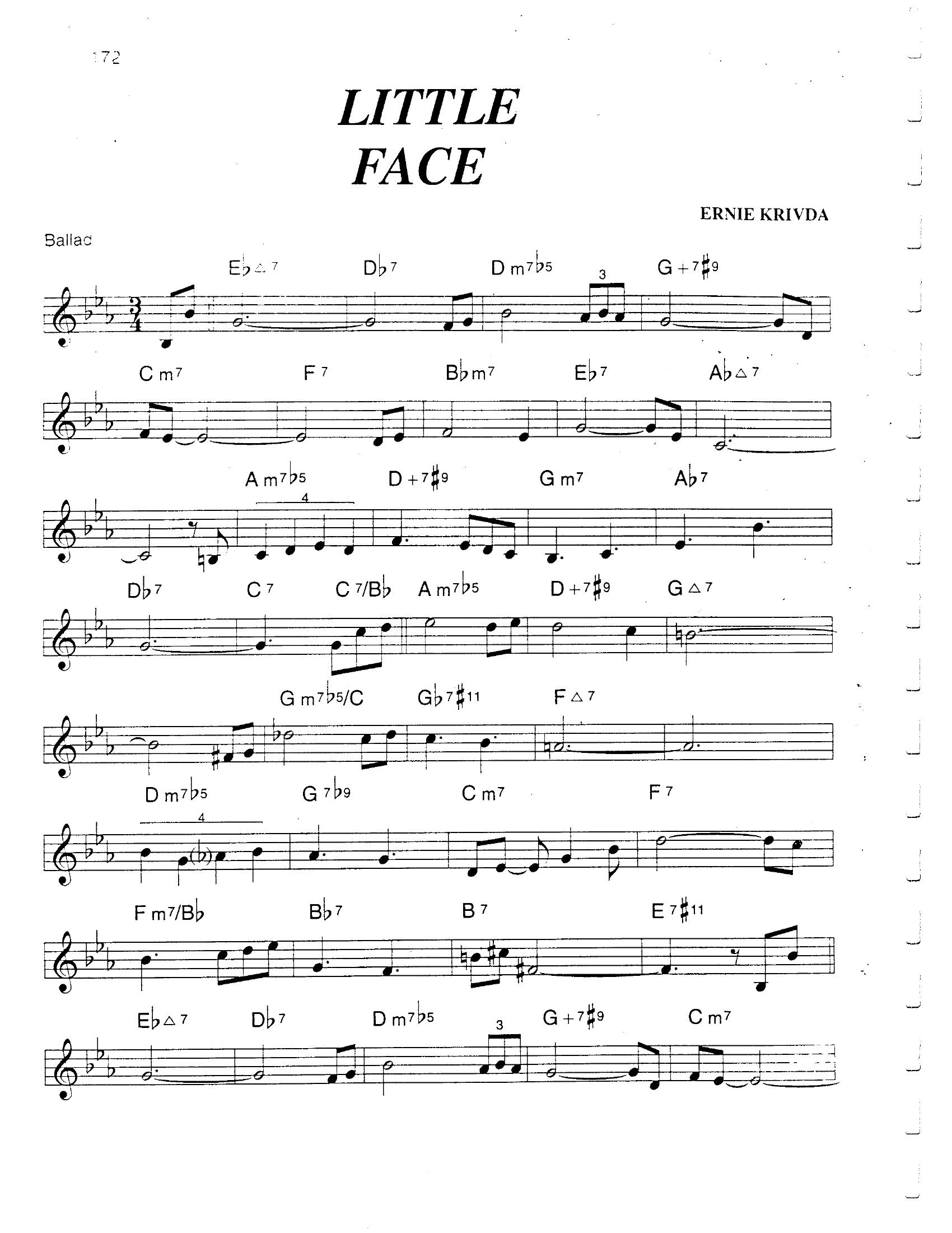 Little Face Little Face