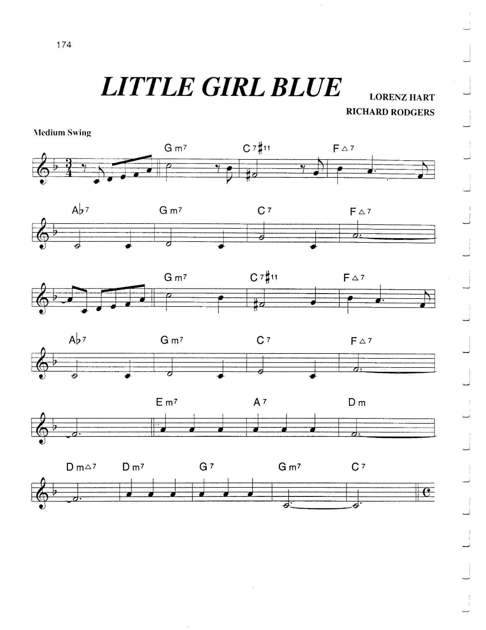 Little Girl Blue Little Girl Blue