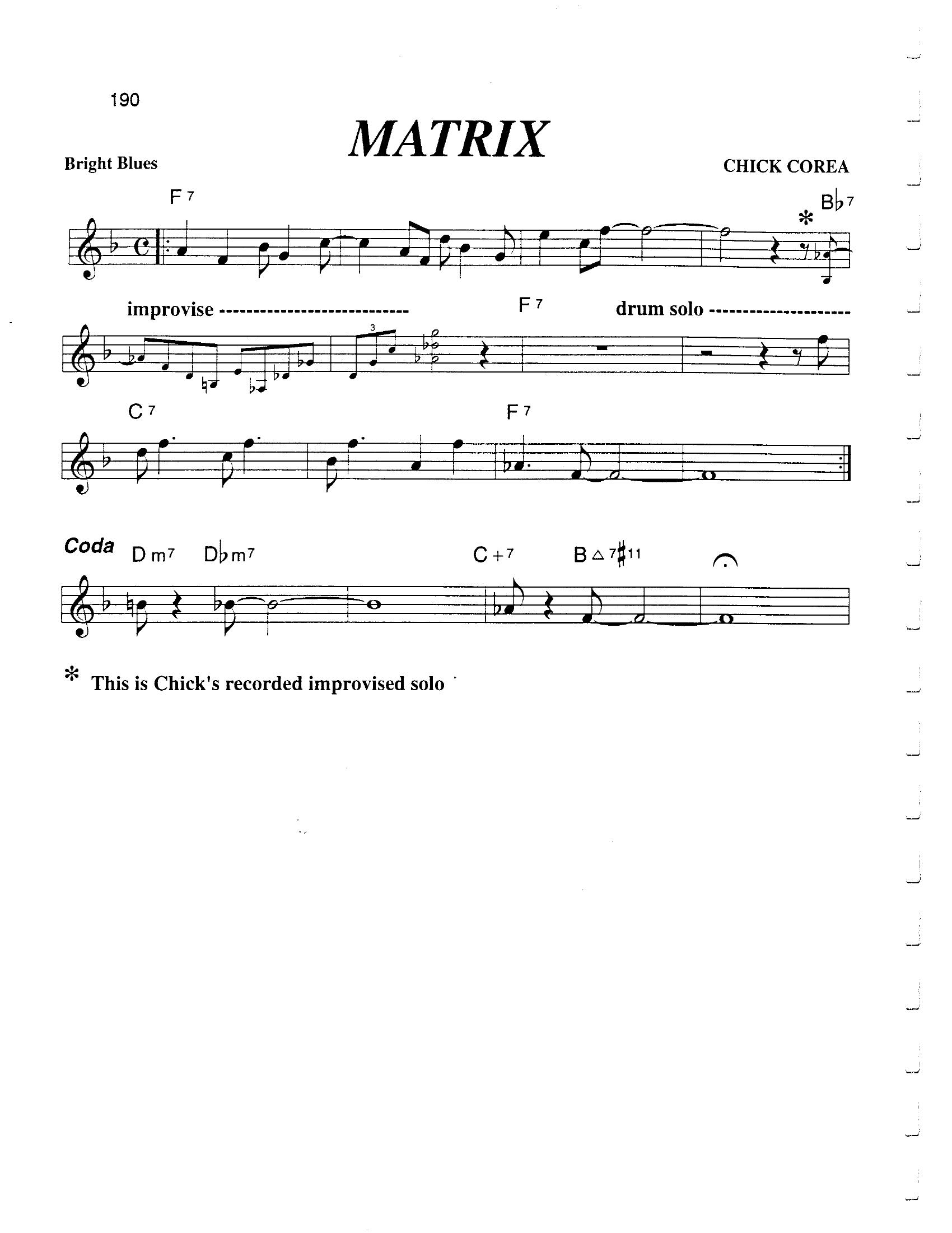Matrix Matrix