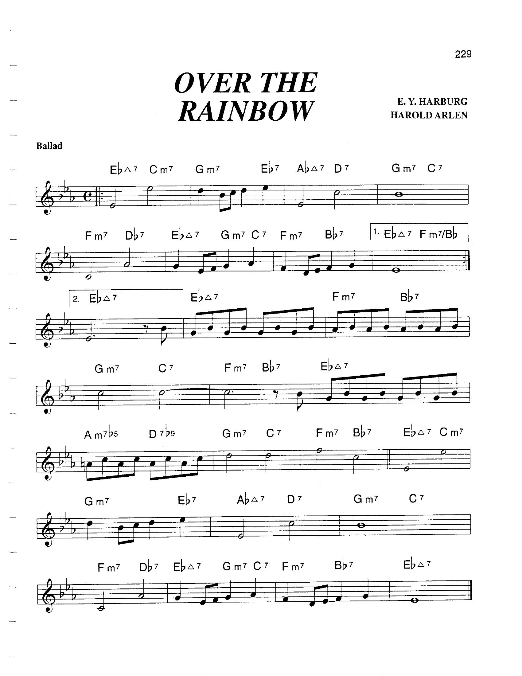 Over The Rainbow Over The Rainbow