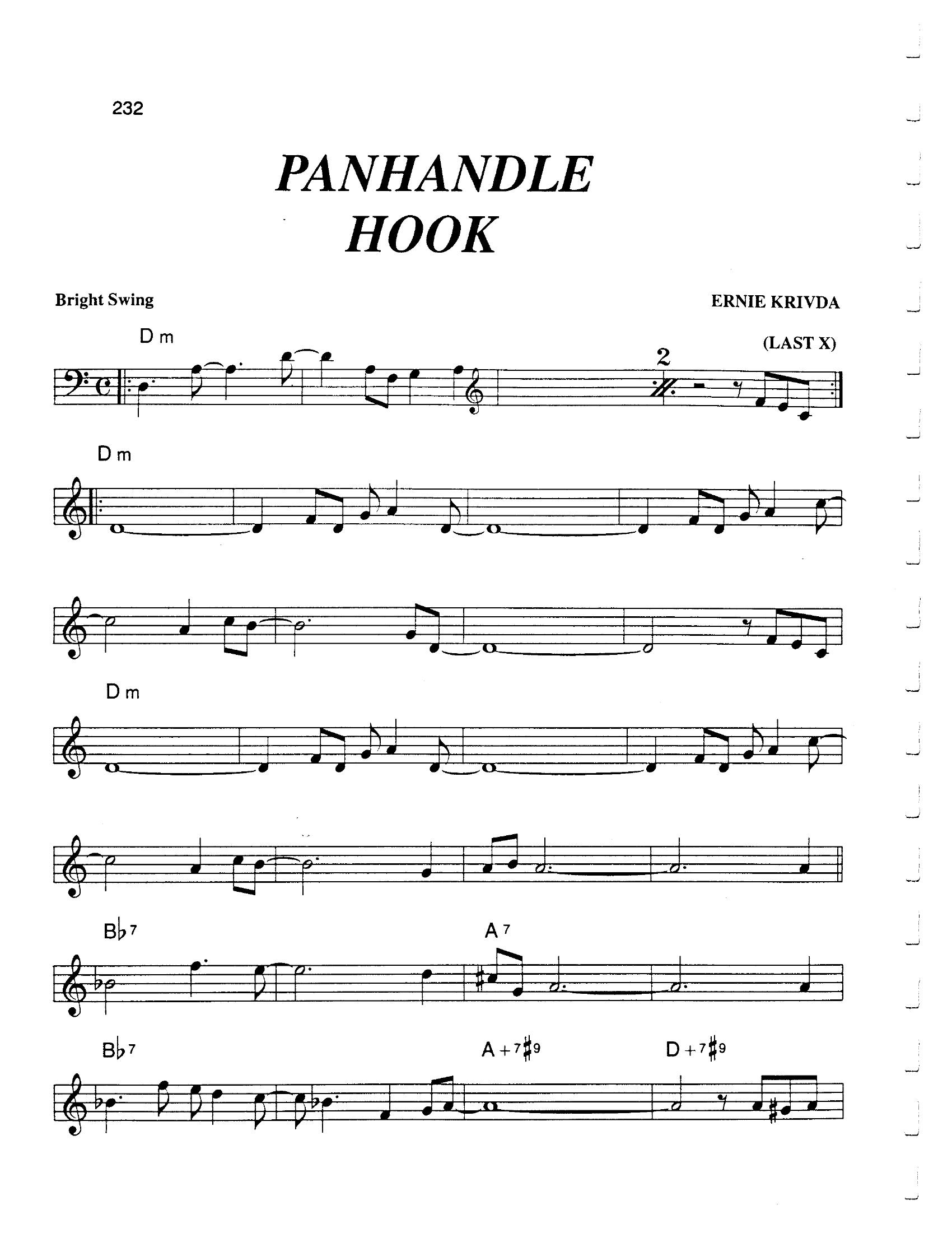 Panhandle Hook Panhandle Hook