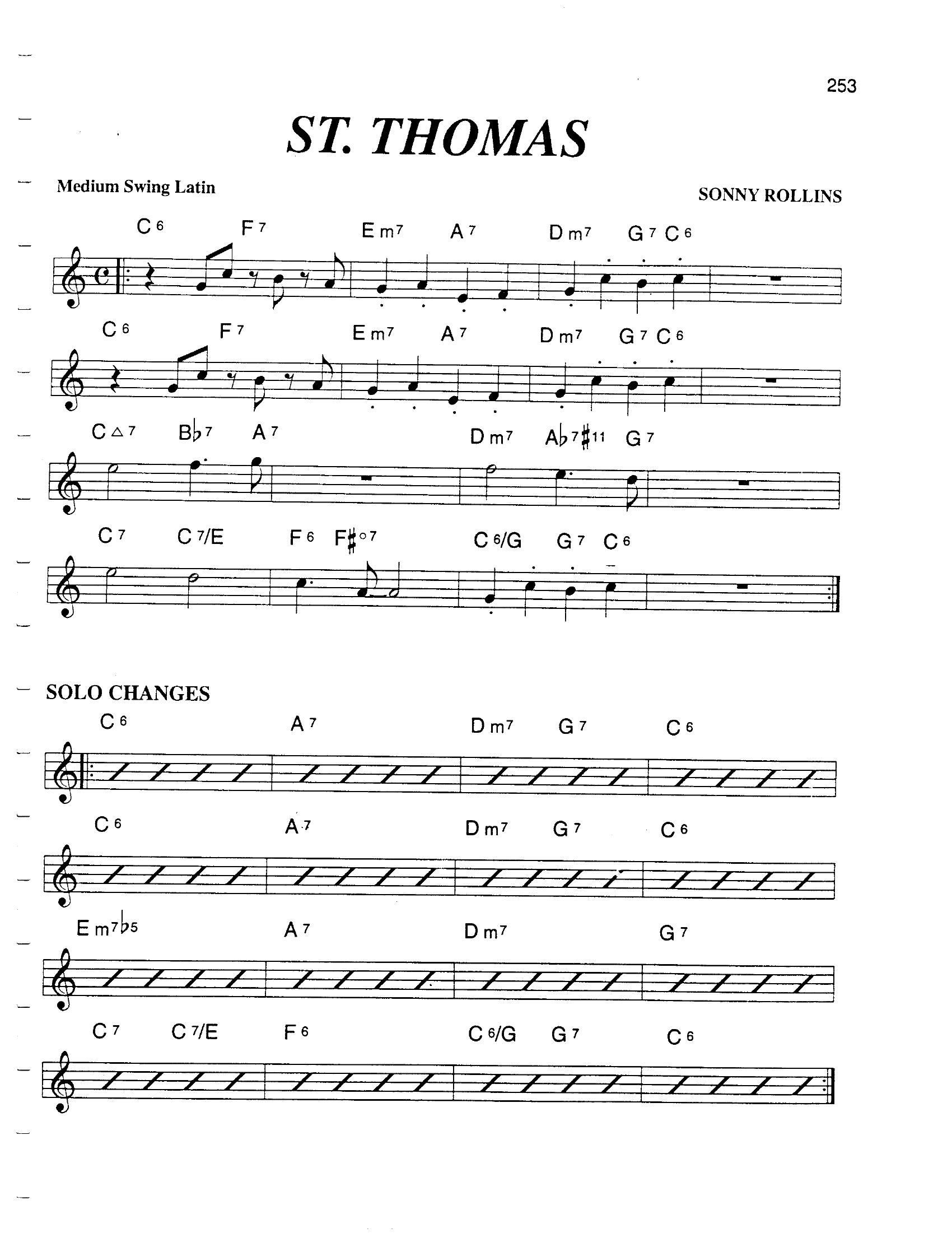 Saint Thomas Saint Thomas