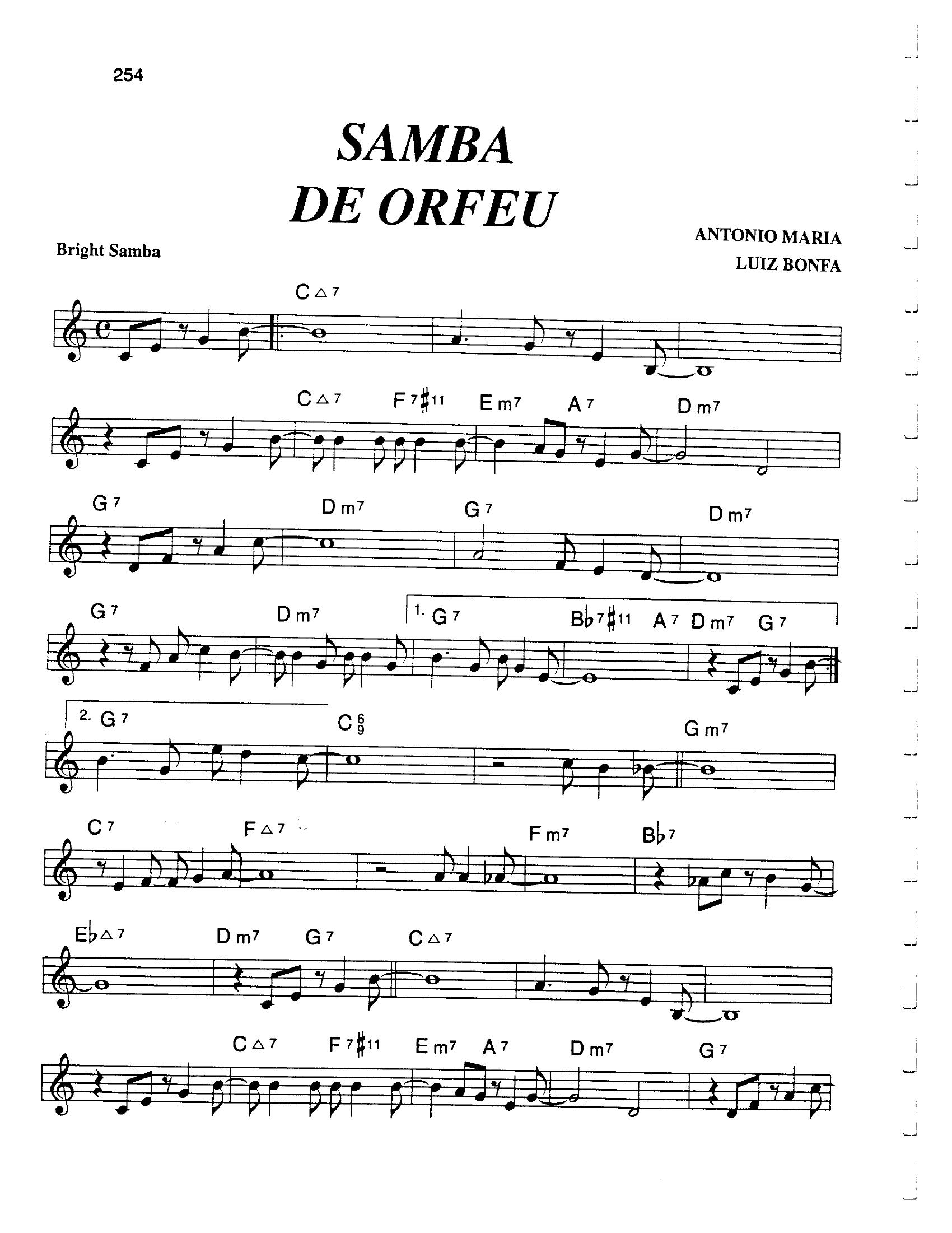 Samba De Orfeu Samba De Orfeu