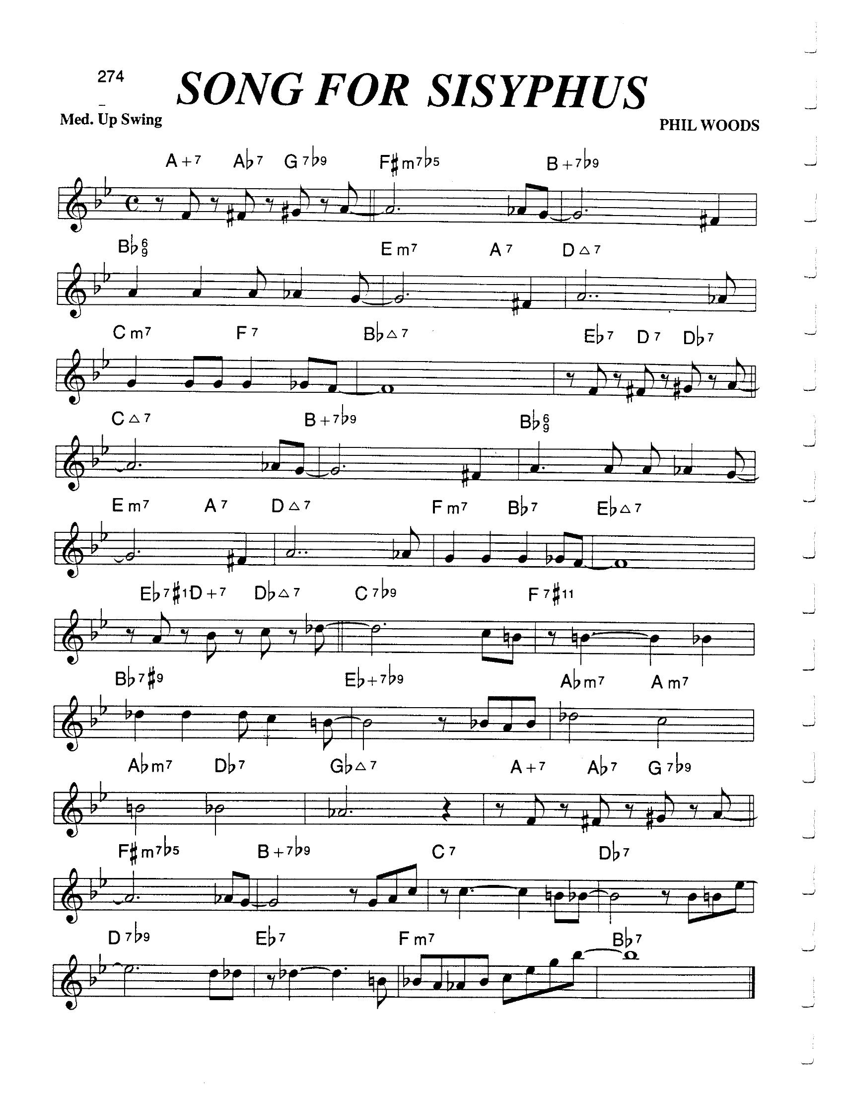 Song For Sisyphus Song For Sisyphus
