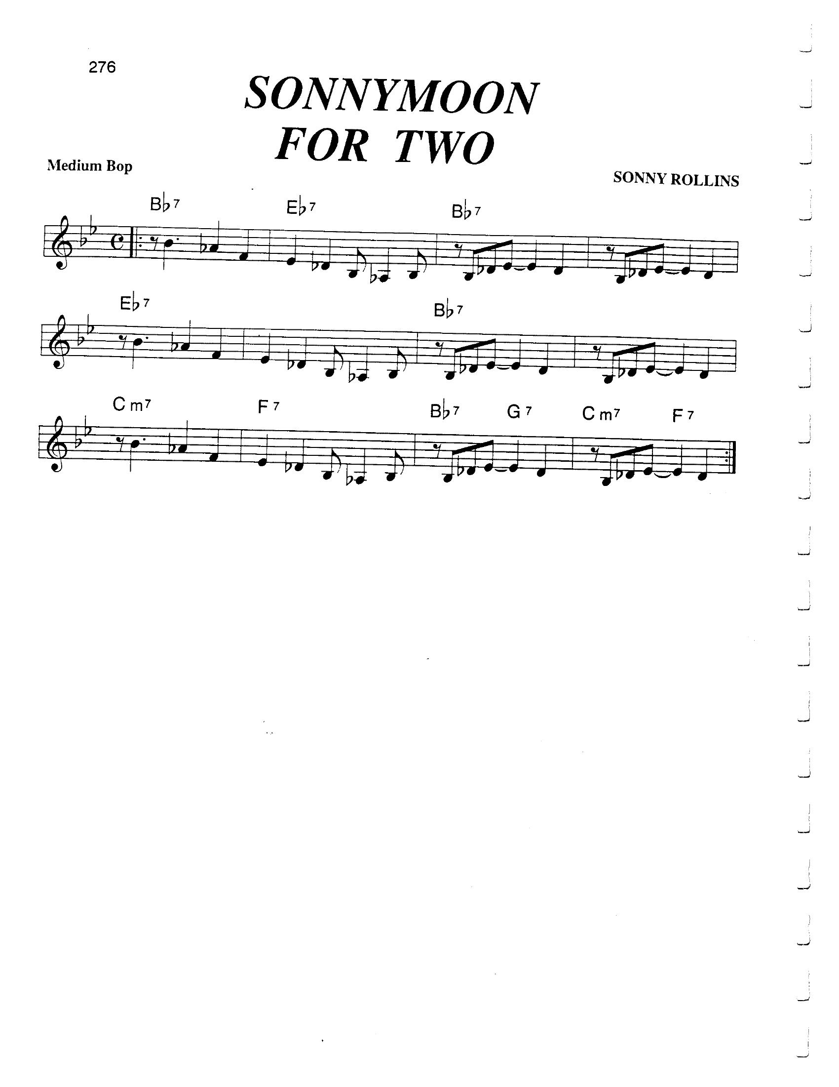 Sonnymoon For Two Sonnymoon For Two