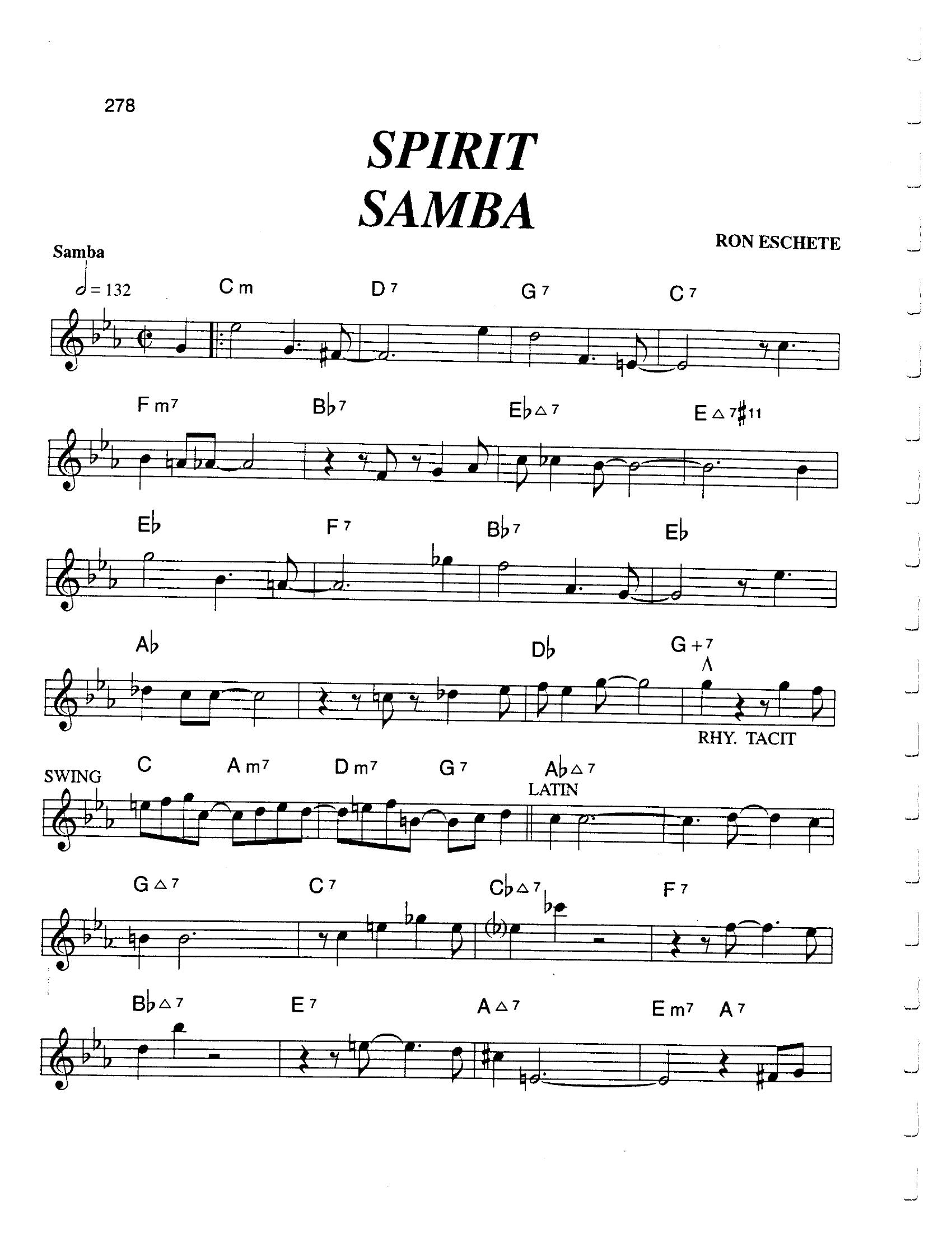 Spirit Samba Spirit Samba