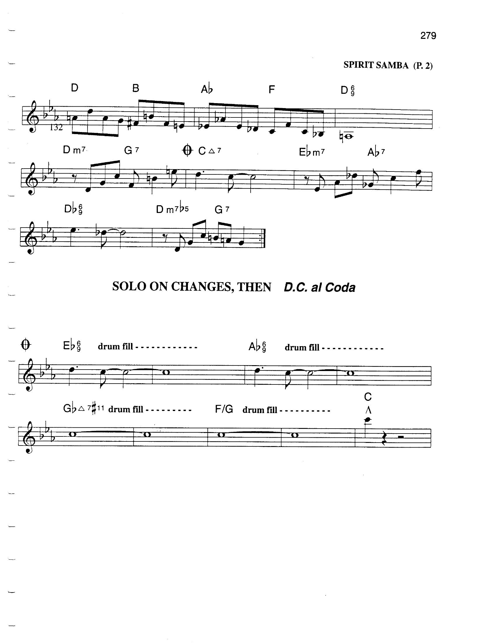 Spirit Samba Spirit Samba