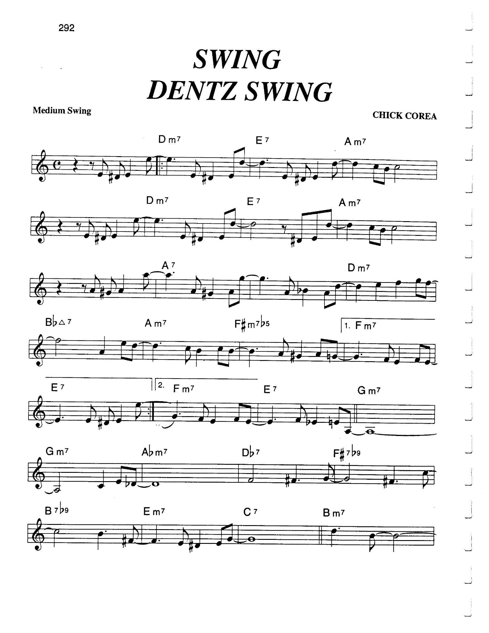 Swing Dentz Swing Swing Dentz Swing