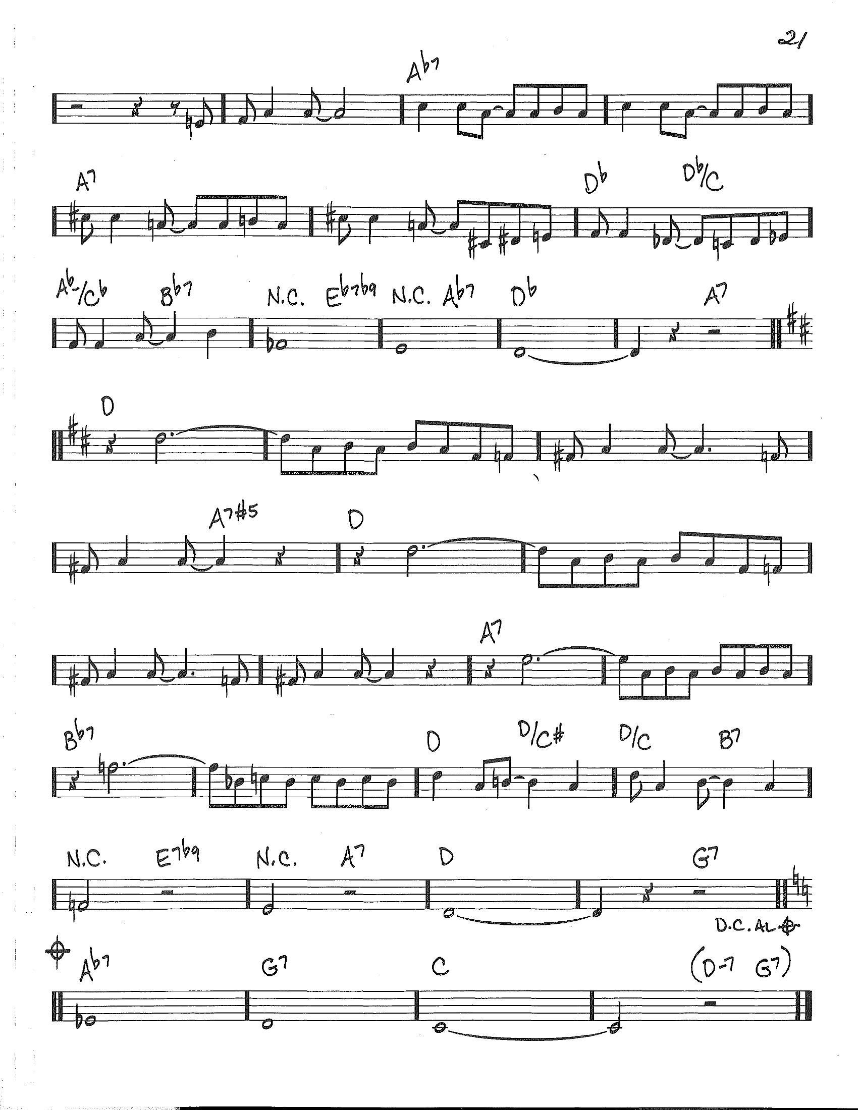 And All That Jazz And All That Jazz