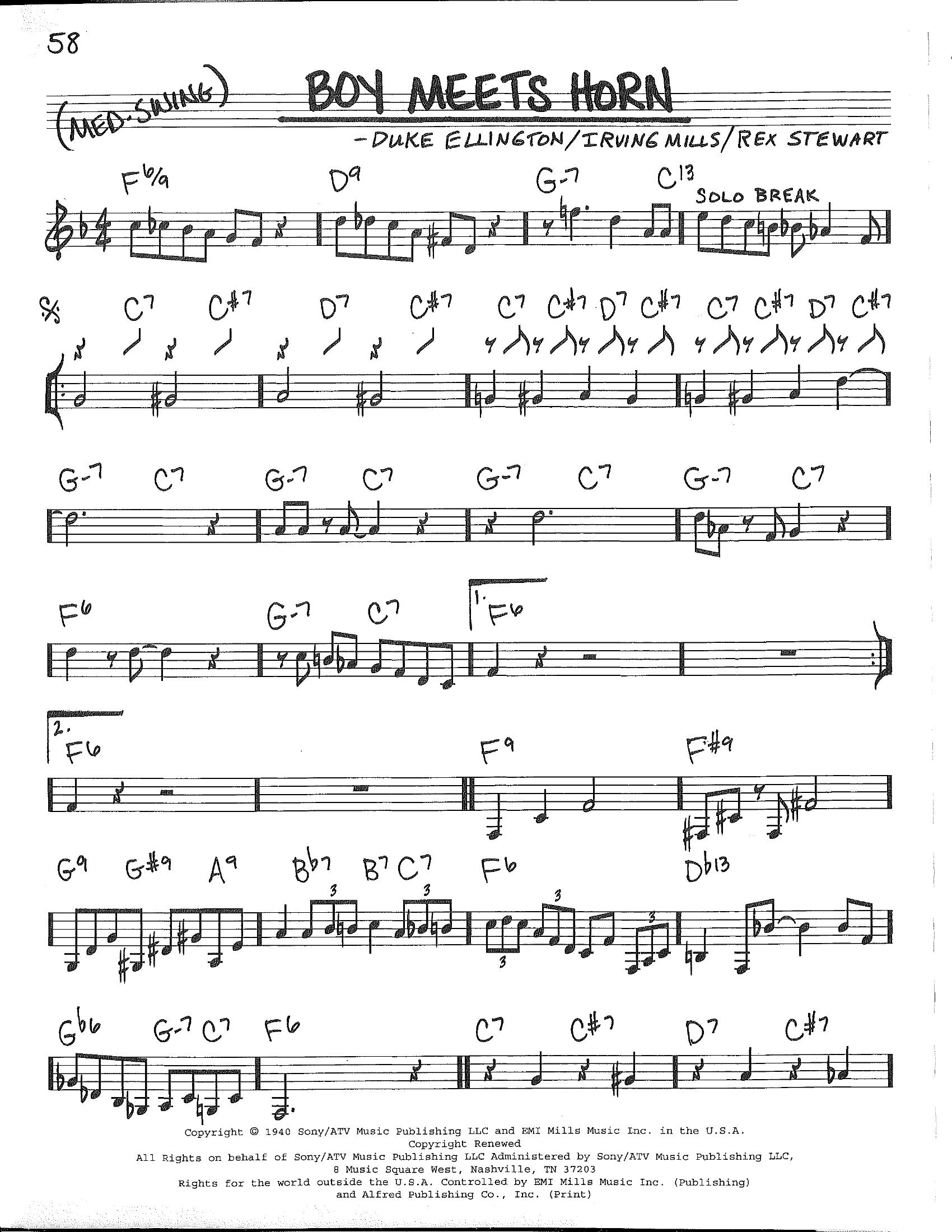 Boy Meets Horn Boy Meets Horn
