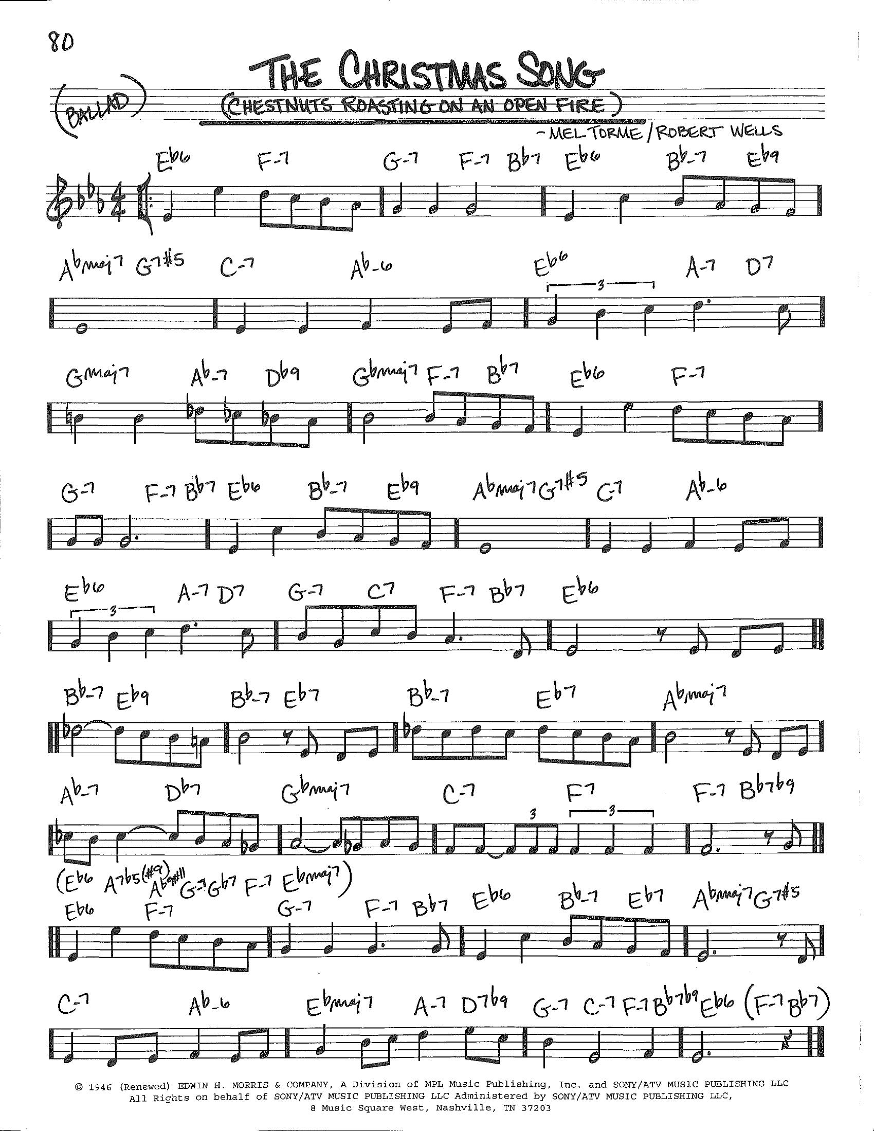 The Christmas Song (Chestnuts Roasting On An Open Fire) The Christmas Song (Chestnuts Roasting On An Open Fire)