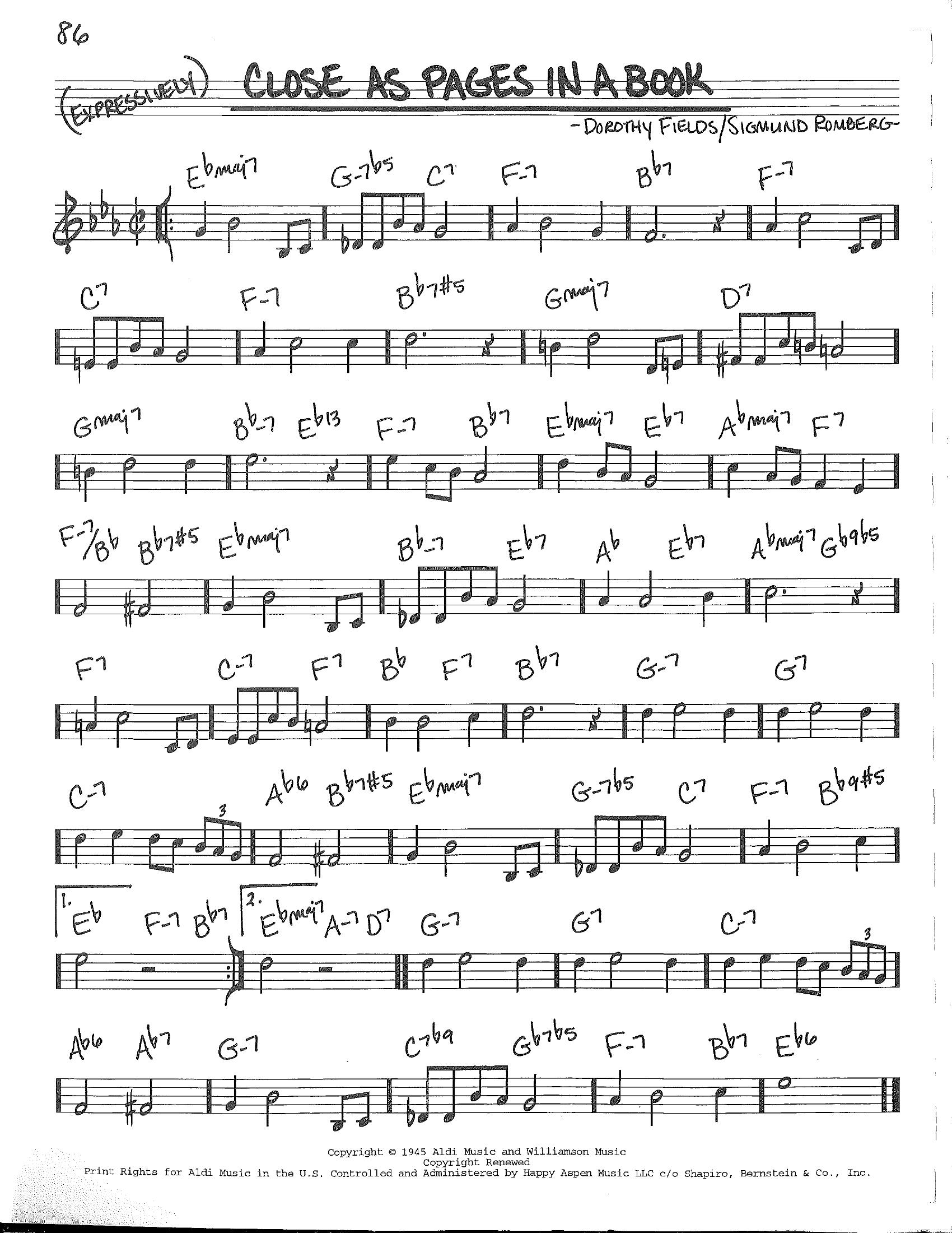 Close As Pages In A Book Close As Pages In A Book