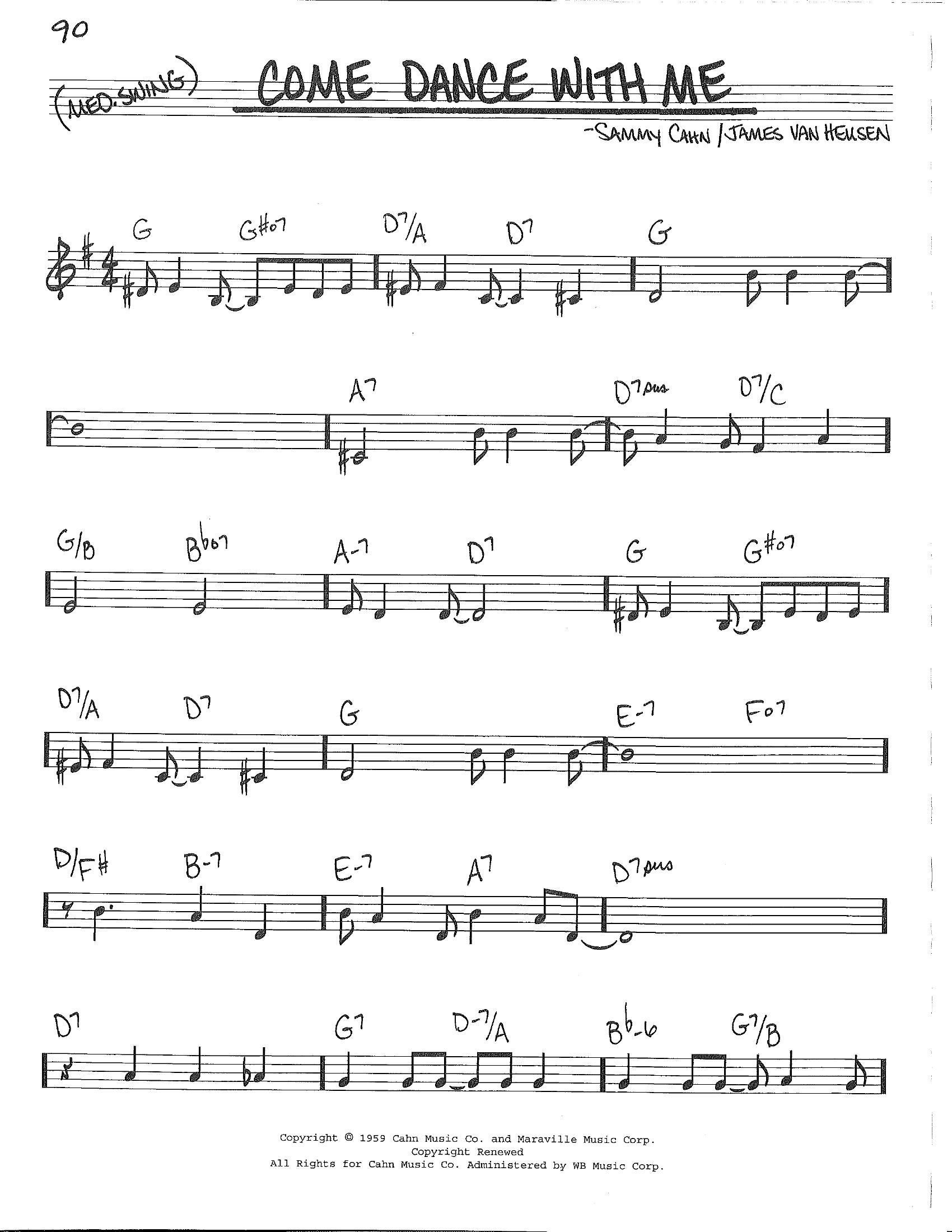 Come Dance With Me Come Dance With Me