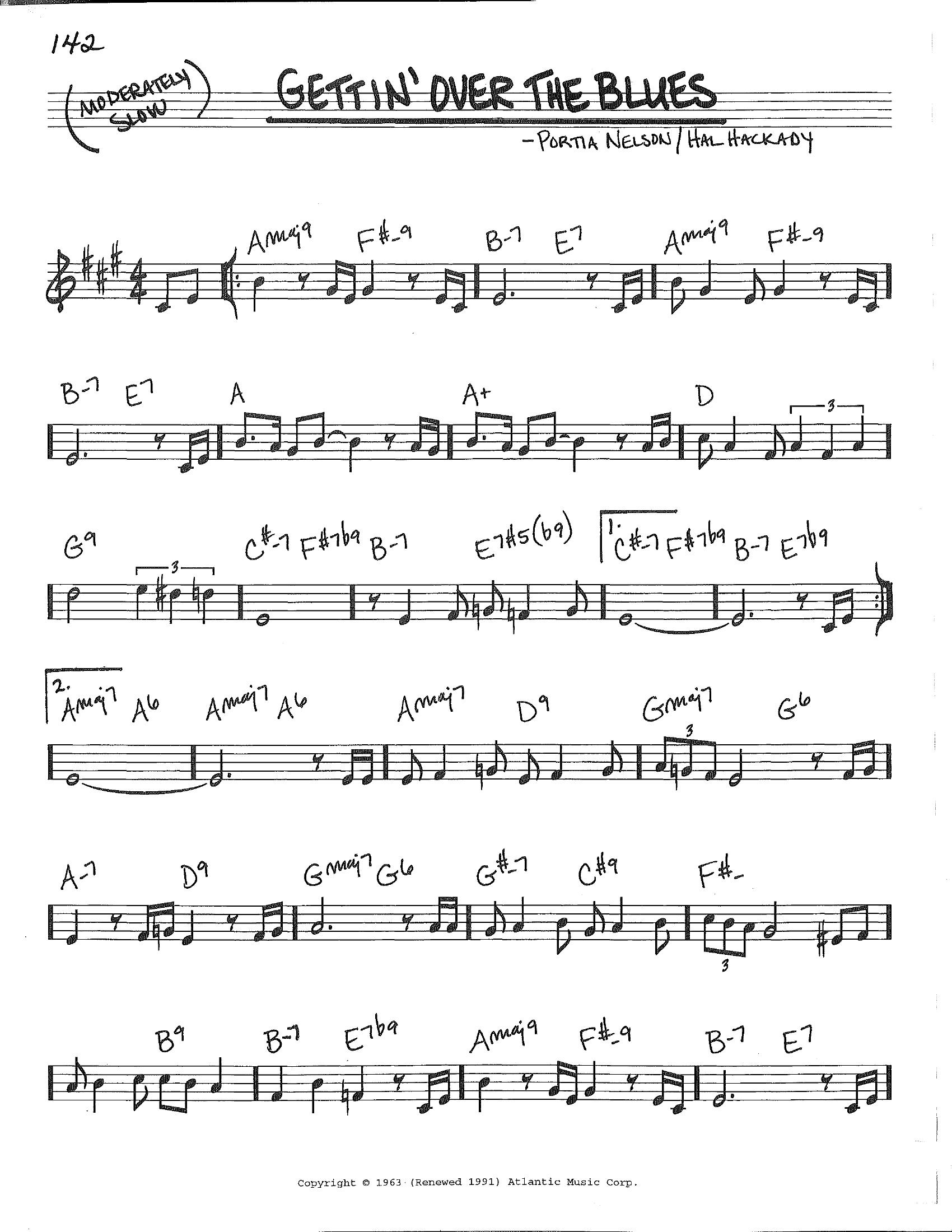 Gettin’ Over The Blues Gettin’ Over The Blues
