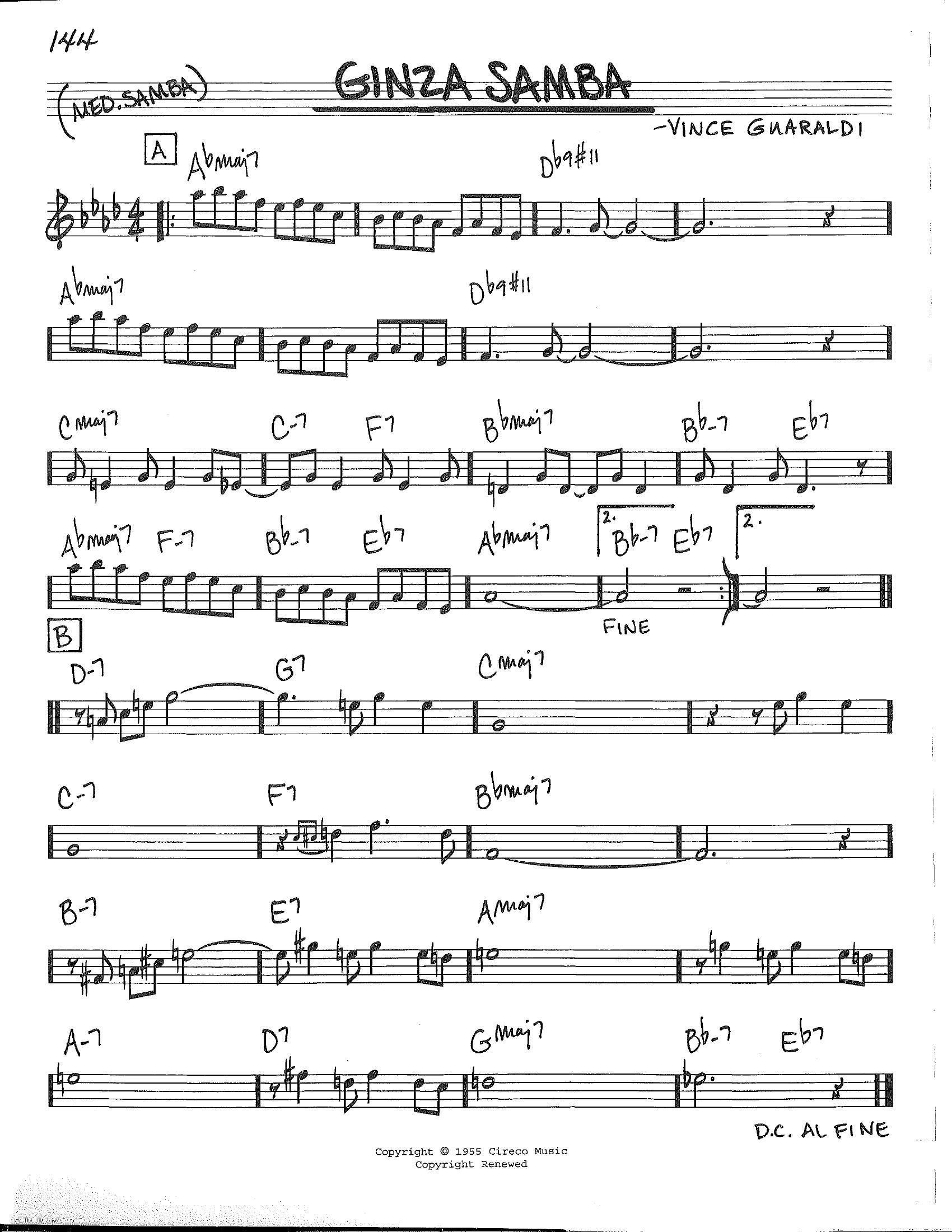 Ginza Samba Ginza Samba