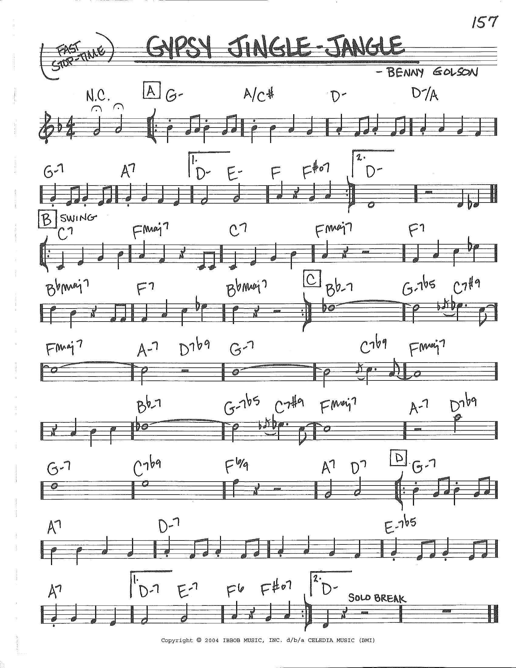 Gypsy Jingle-jangle Gypsy Jingle-jangle
