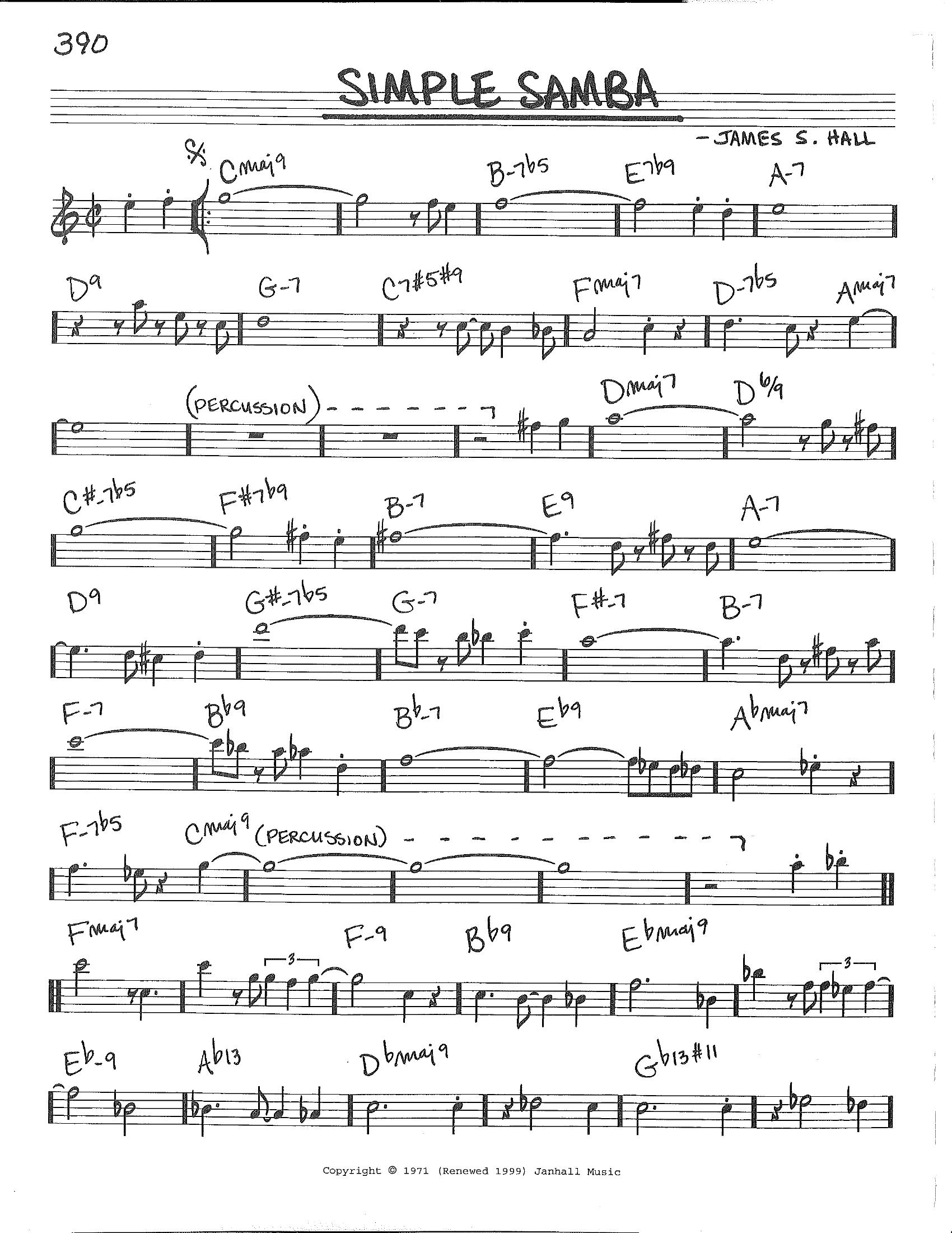 Simple Samba Simple Samba