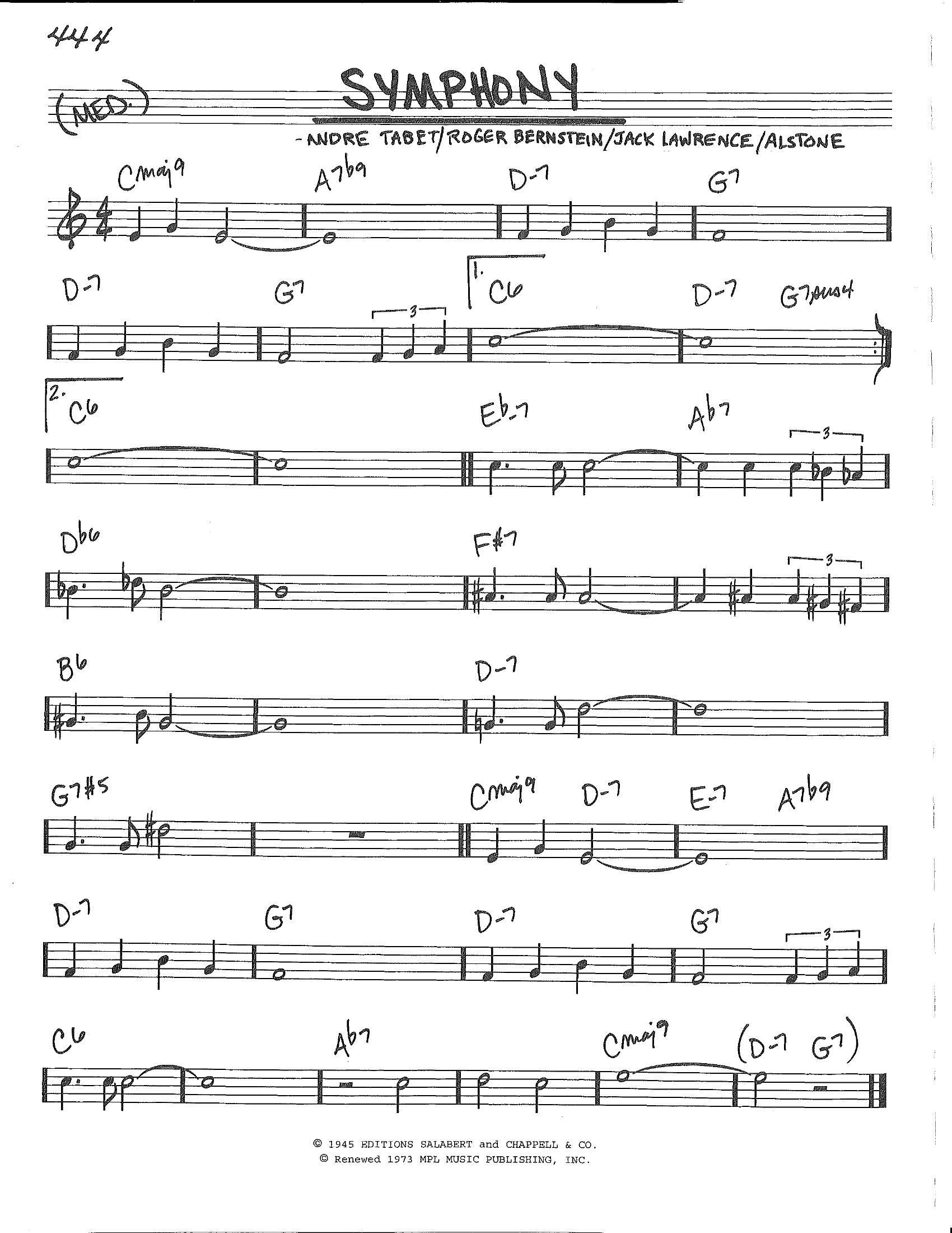 Symphony Symphony