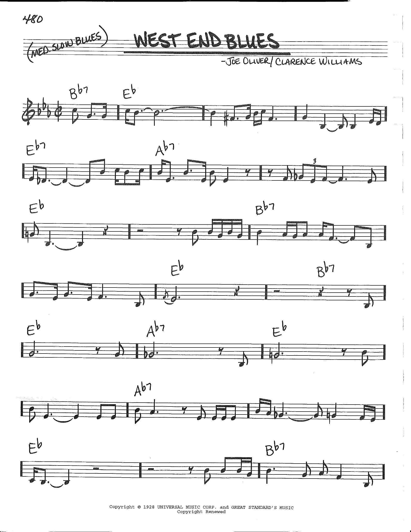 West End Blues West End Blues