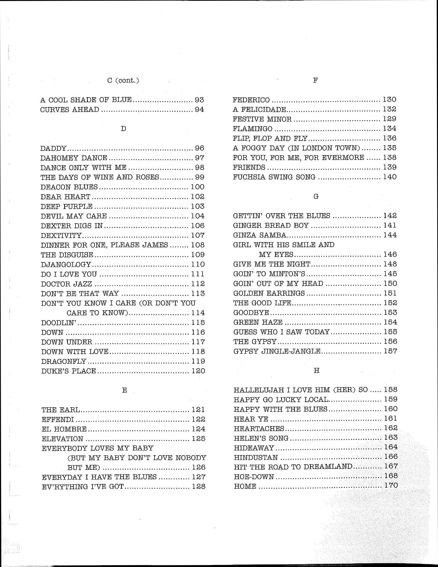 Index Index